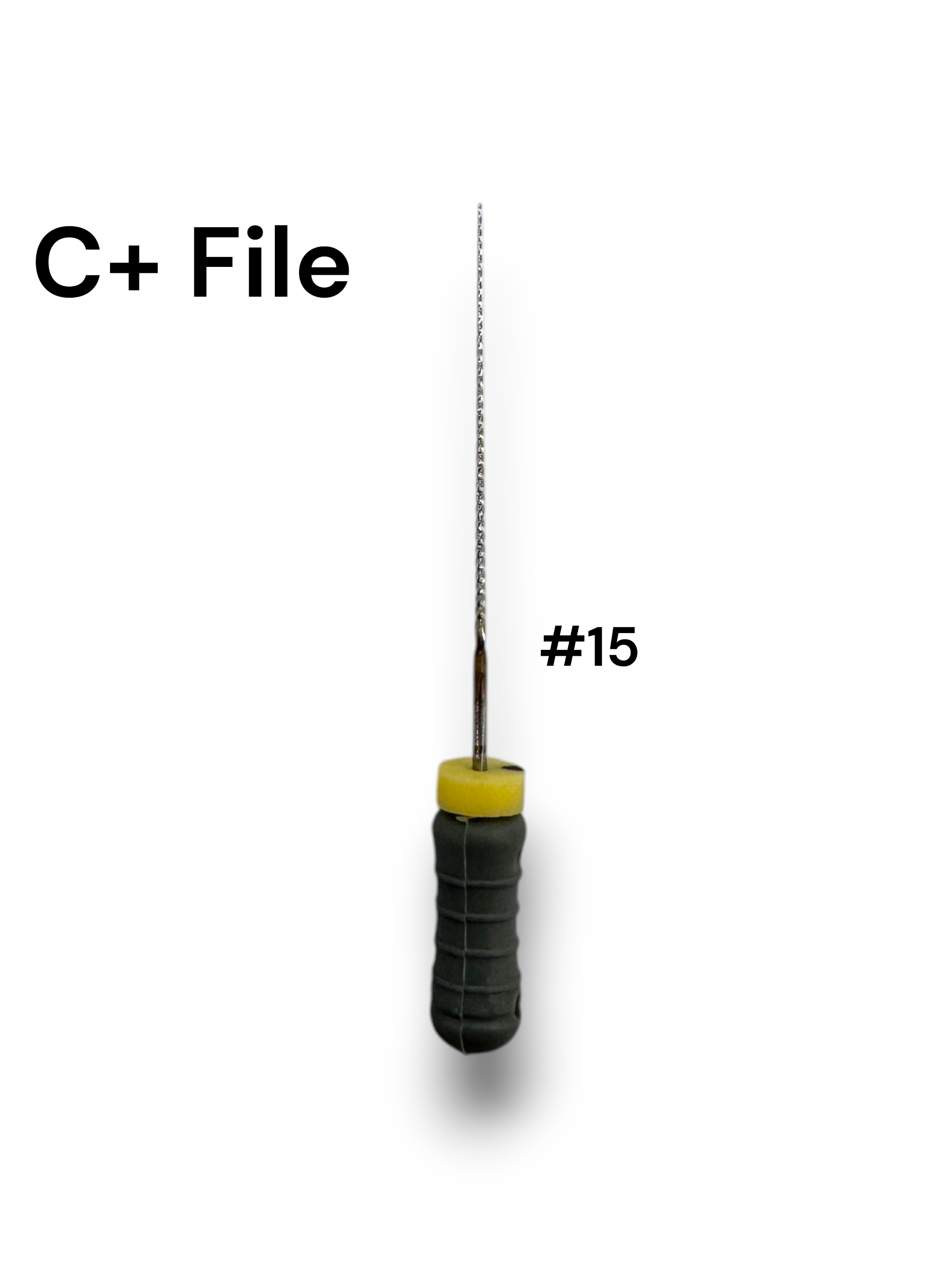 C+ File Endo Size #15 - Length 21mm