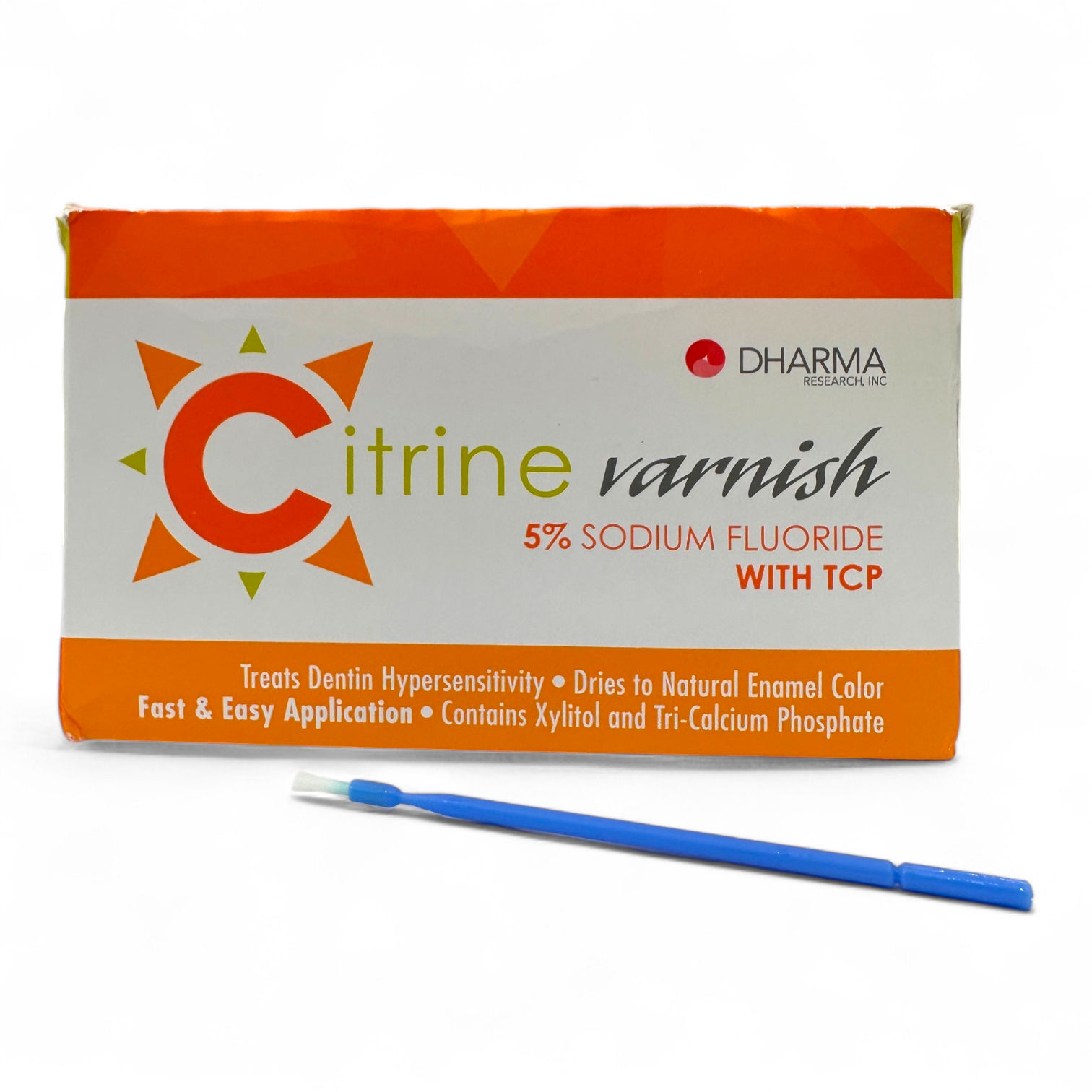 Dharma Citrine 5% Sodium Fluoride Varnish – Bubble Gum 0.4 ml Unit Dose