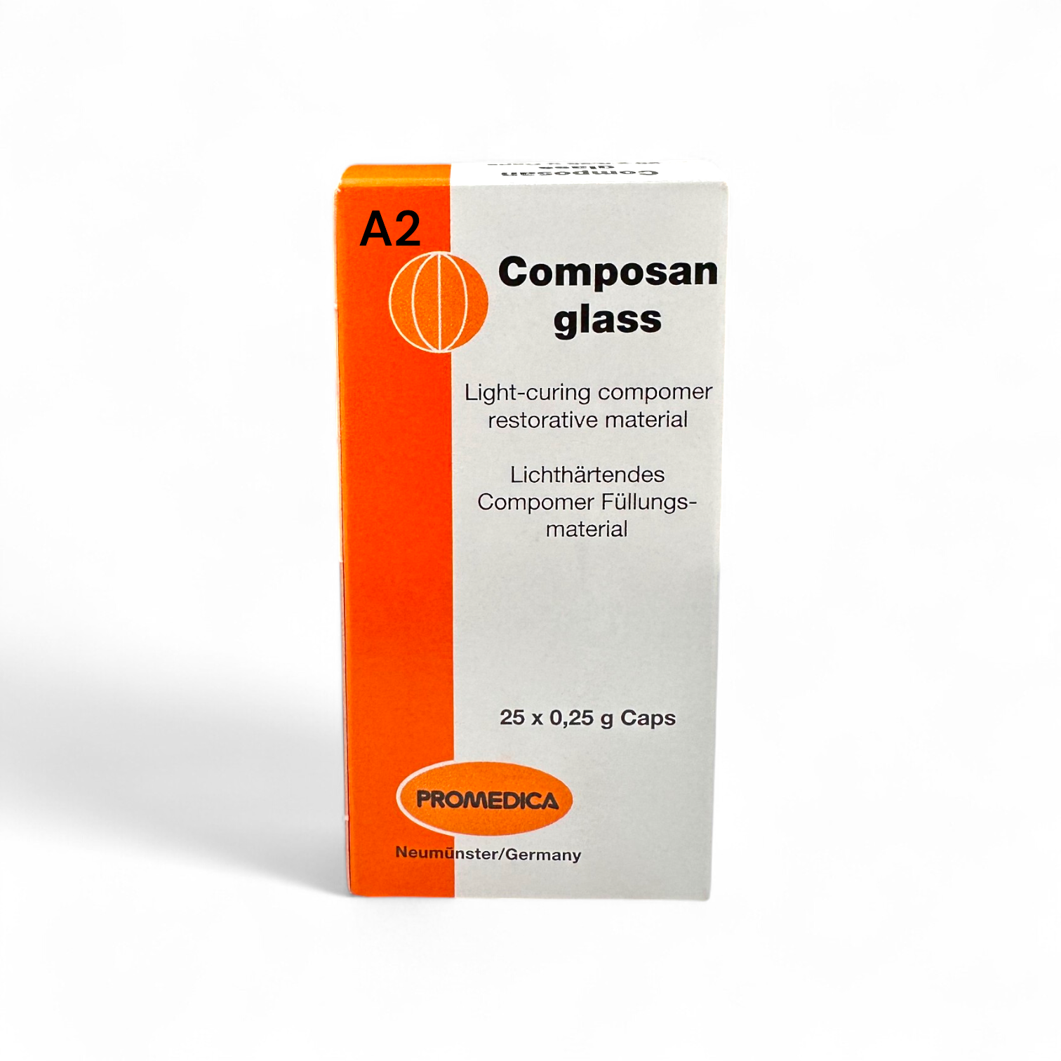 Promedica Composan Glass Light‑Curing Compomer Filling (25x 0,25g)