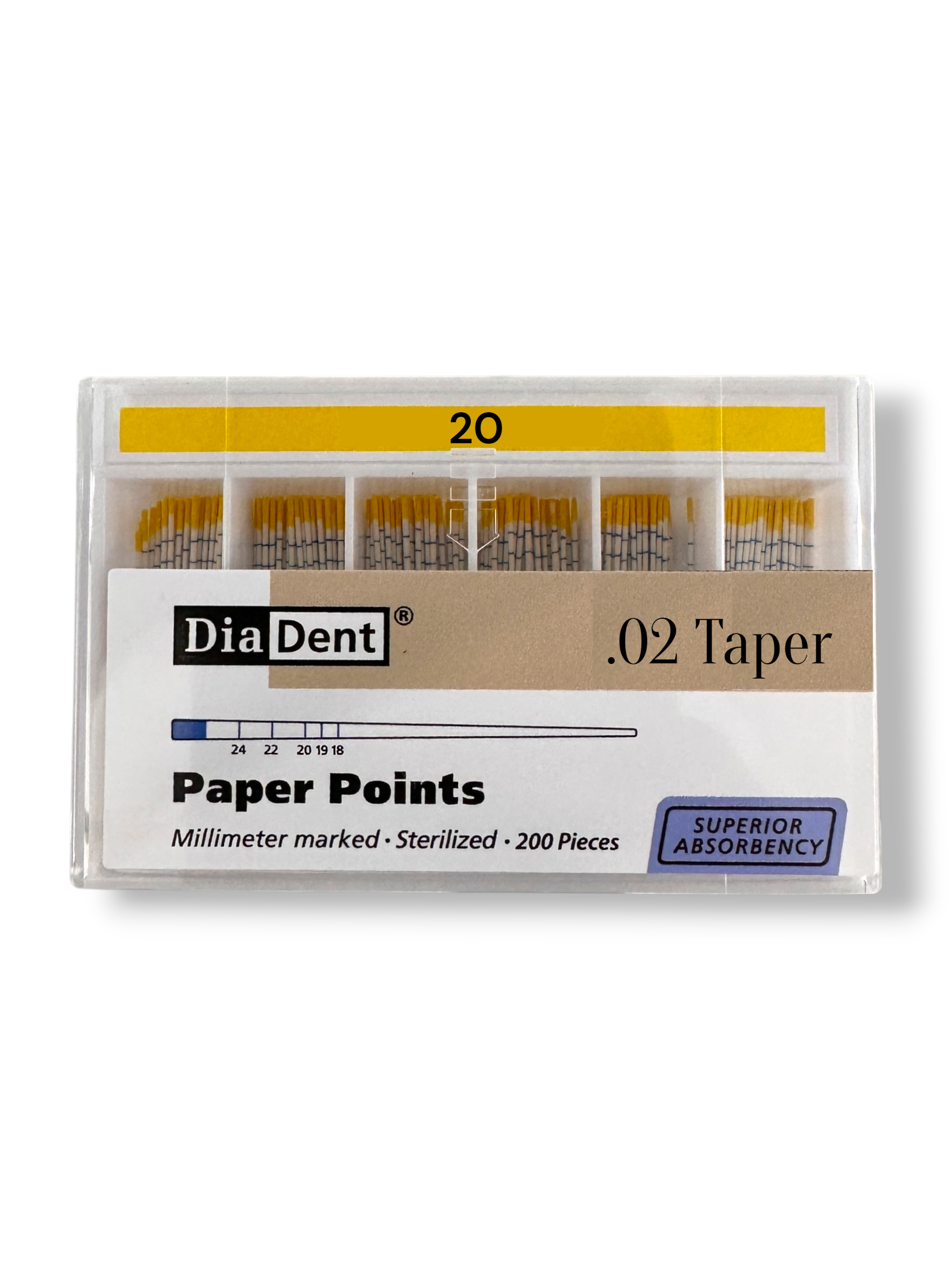 Paper Point #20 - Taper .04