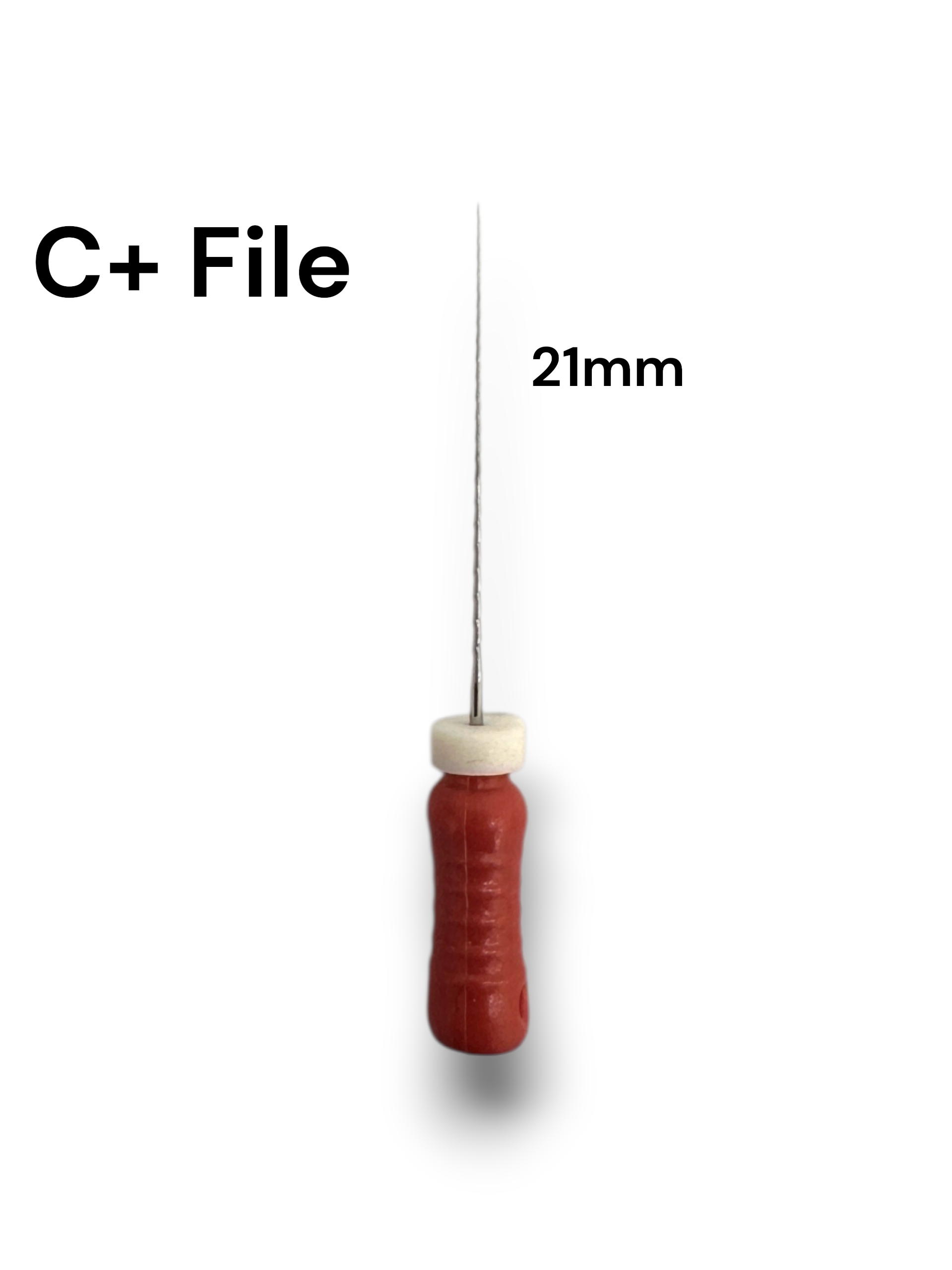 C+ File Endo Size #10 - Length 21mm