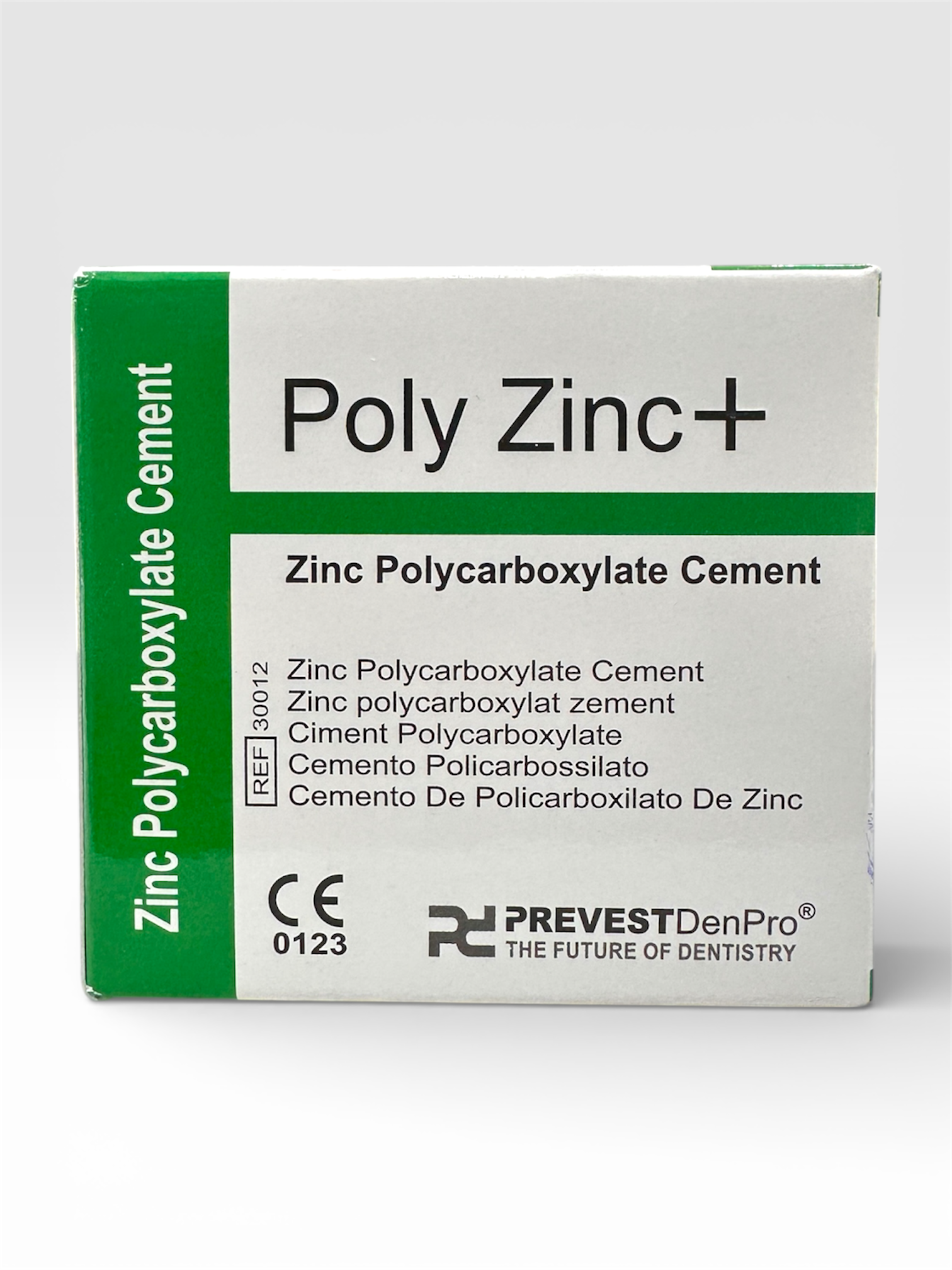 Poly Zinc+ Dental Cement – Zinc Polycarboxylate Luting Cement (Powder & Liquid)