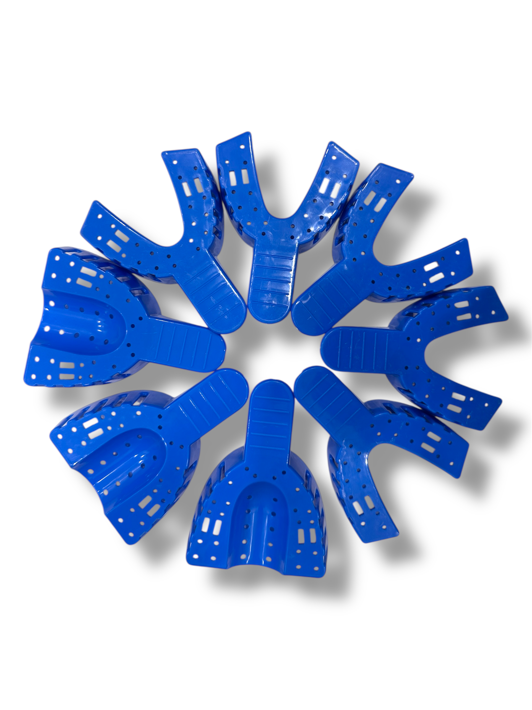 Plastic Impression Tray Set (8 pieces) U&L