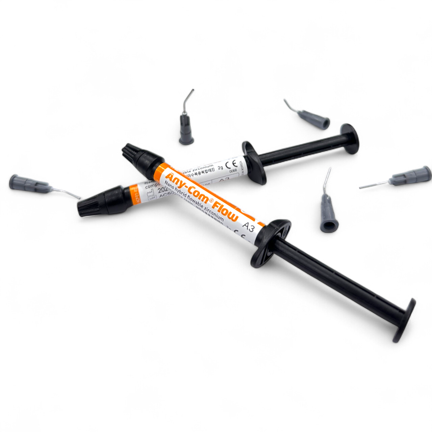 Any-Com Flow Nano-Hybrid Flowable Composite – RUDmentant 2g x 2