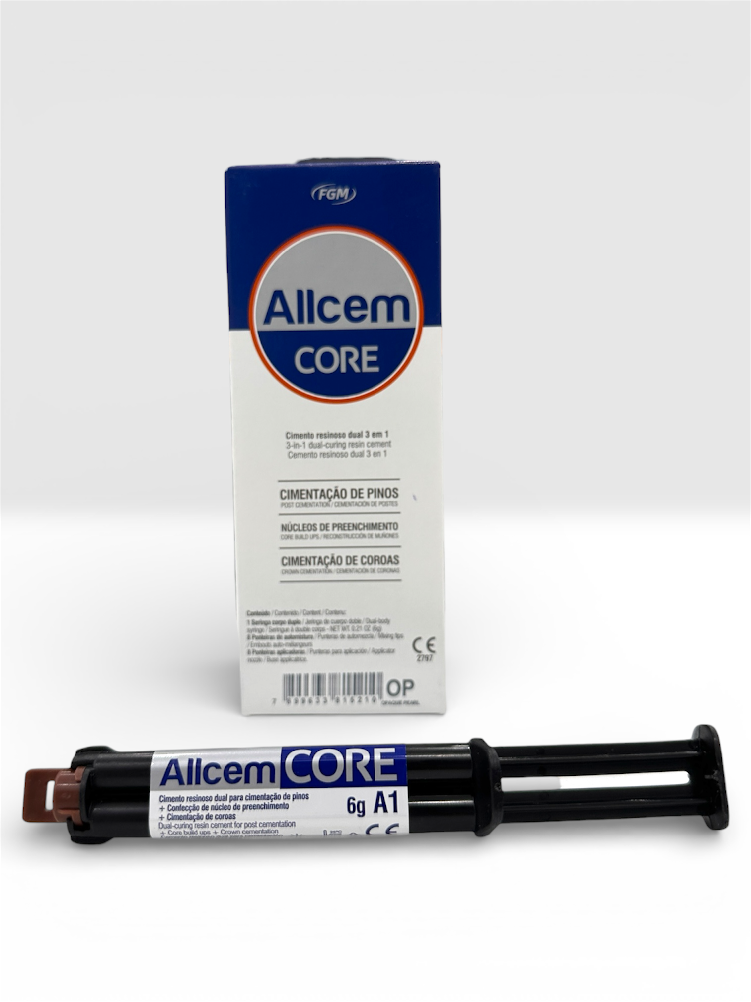 Allcem Core – FGM – Core Build-Up Compotite
