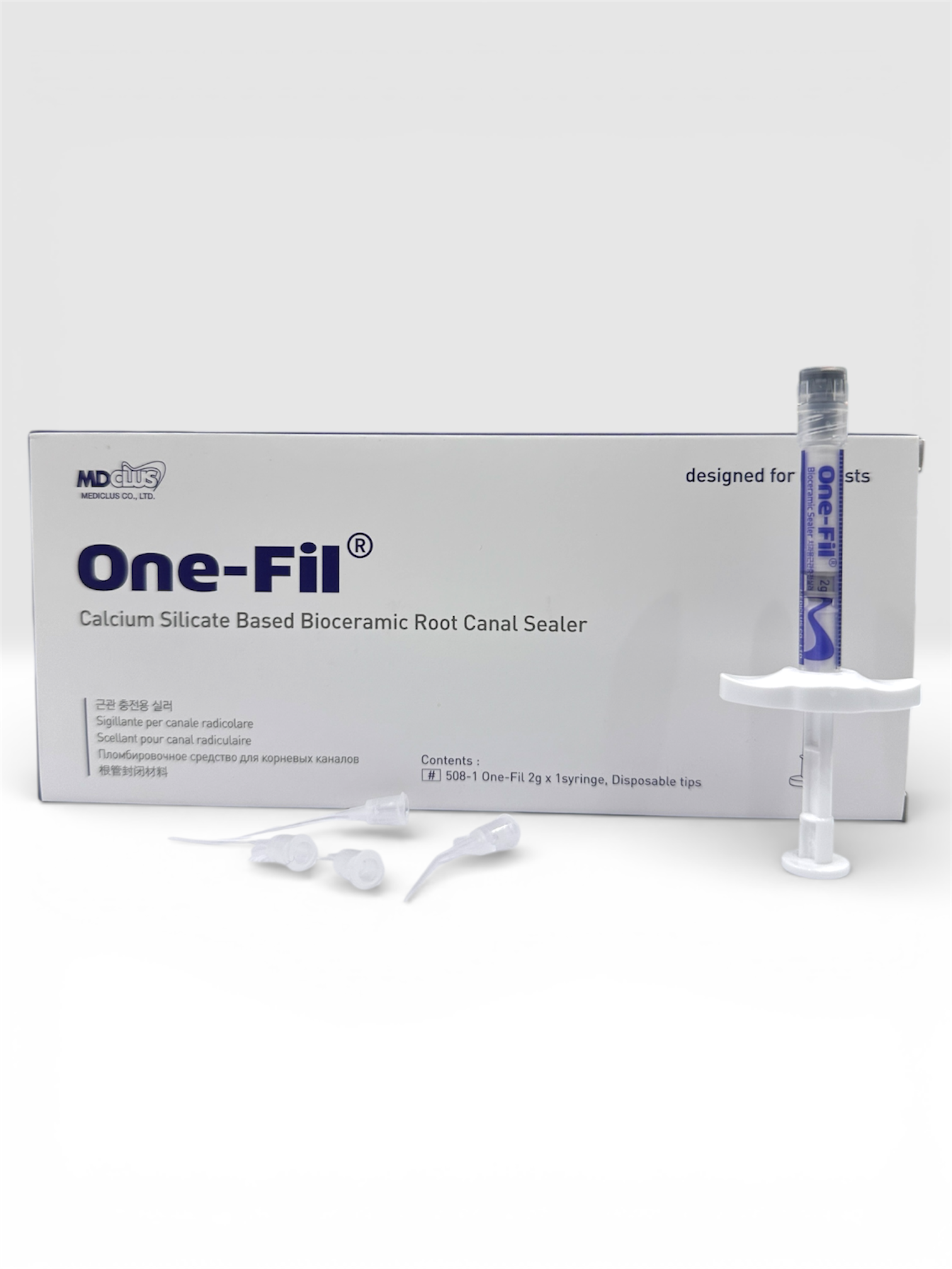 One-Fil Root Canal Sealer – Bioceramic Calcium Silicate Based