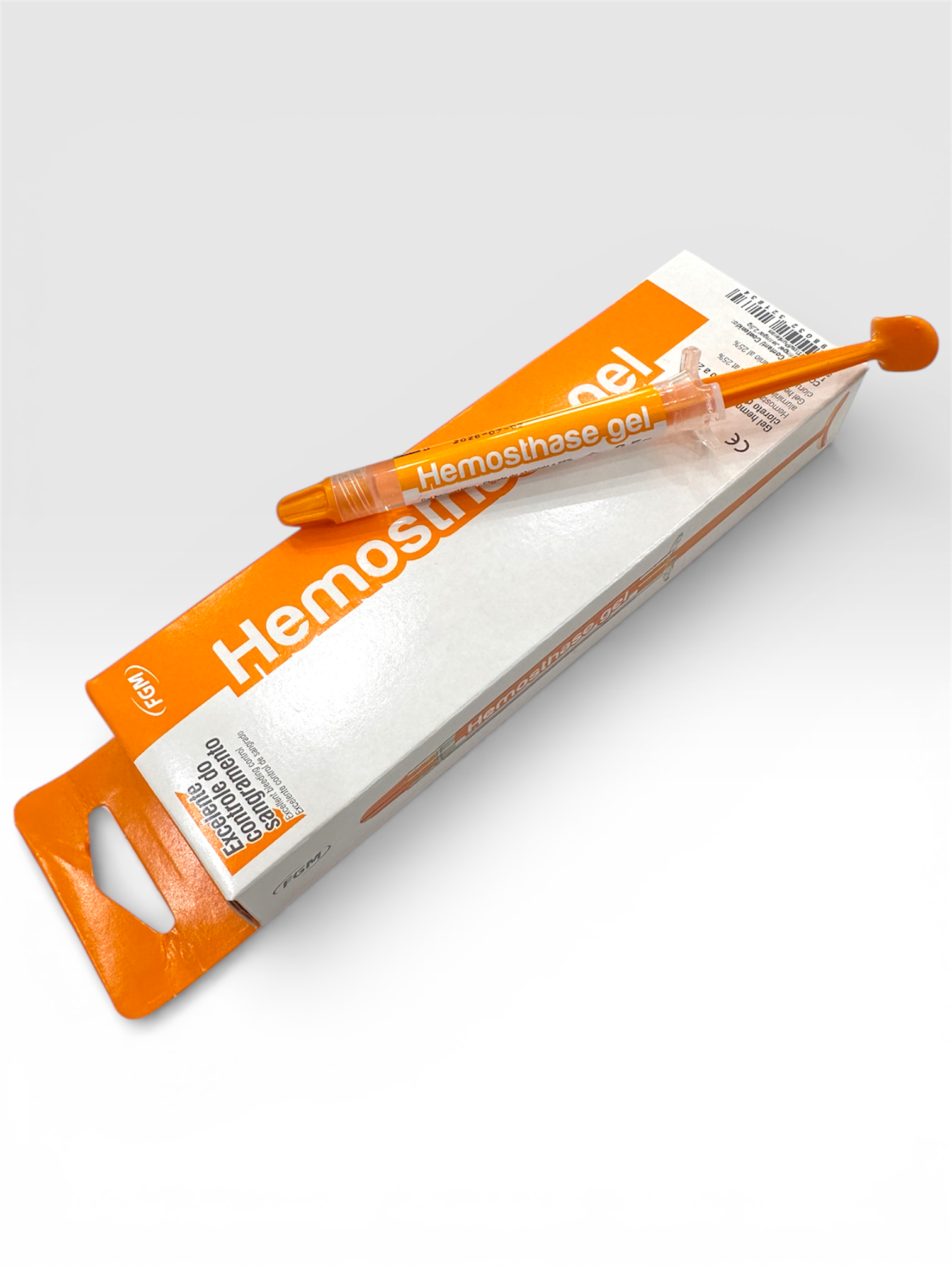 Hemosthase Gel FGM – Dental Hemostatic Gel