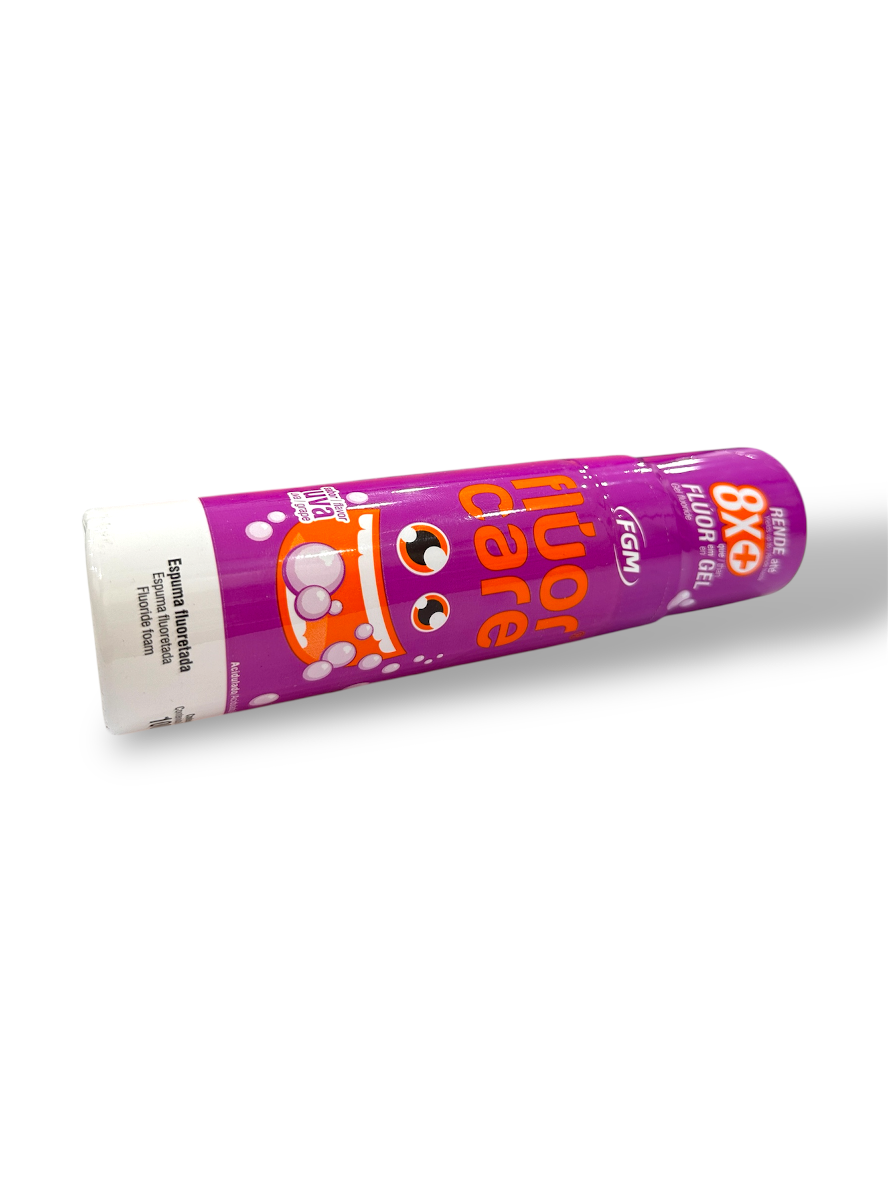 Fluor Care GEL 8X+ Tutti-Frutti Fluoride Foam FGM