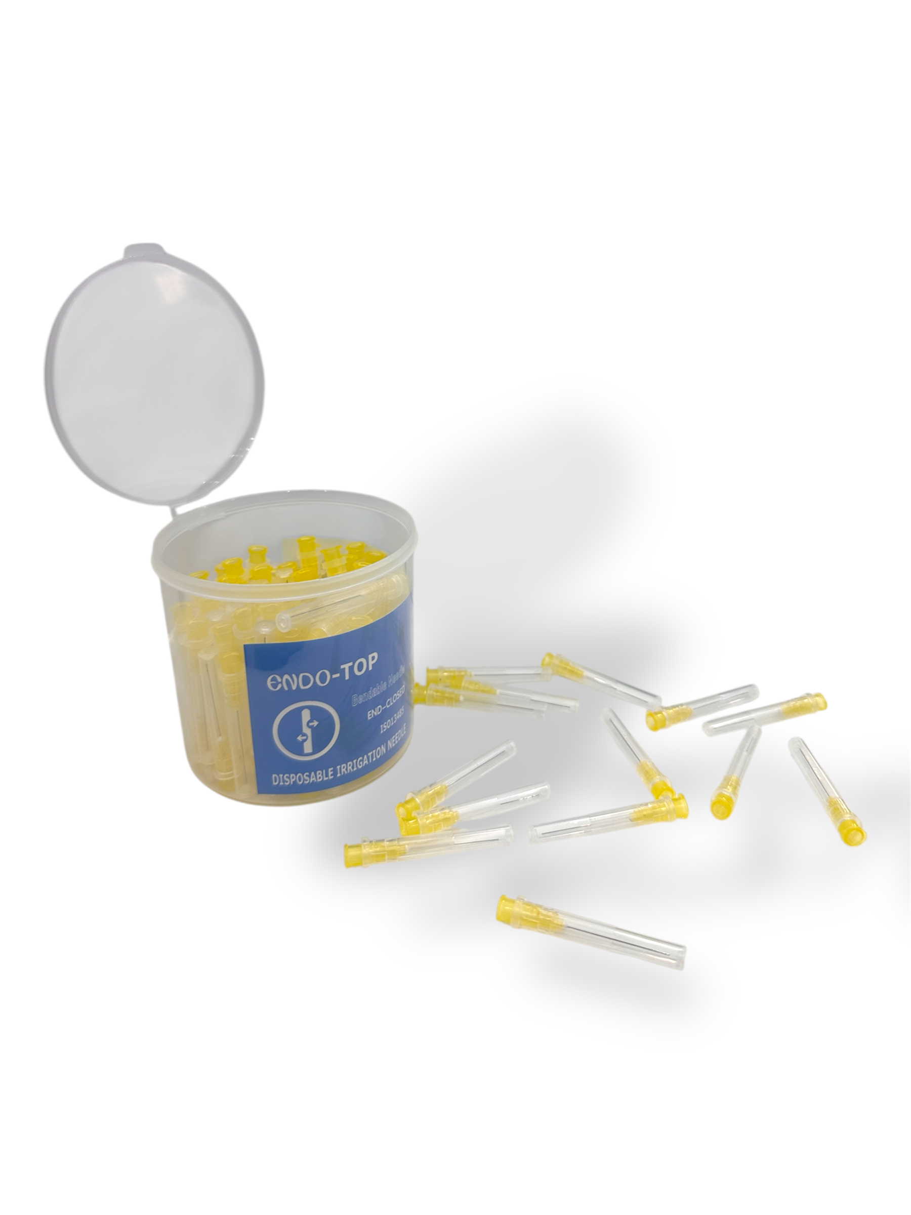 Endo-Top Long Irrigation Disposable Needles