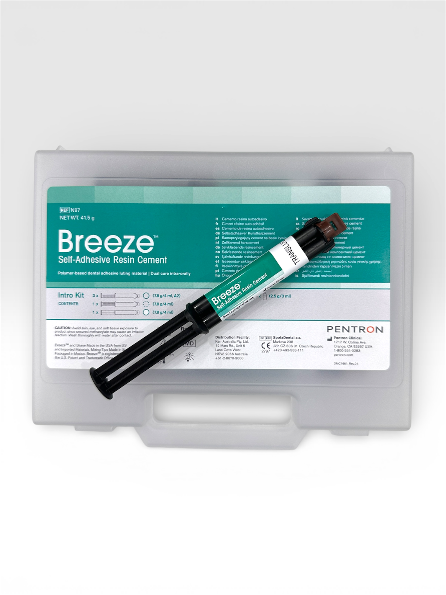 Self-Adhesive Resin Cement Breeze™