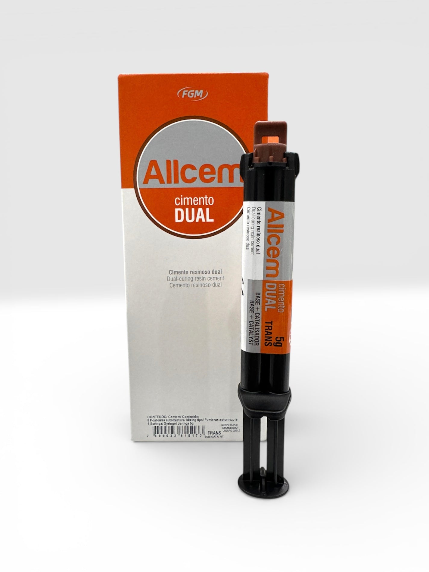 Dual-Cure Resin Cement Allcem Cimento Dual – FGM