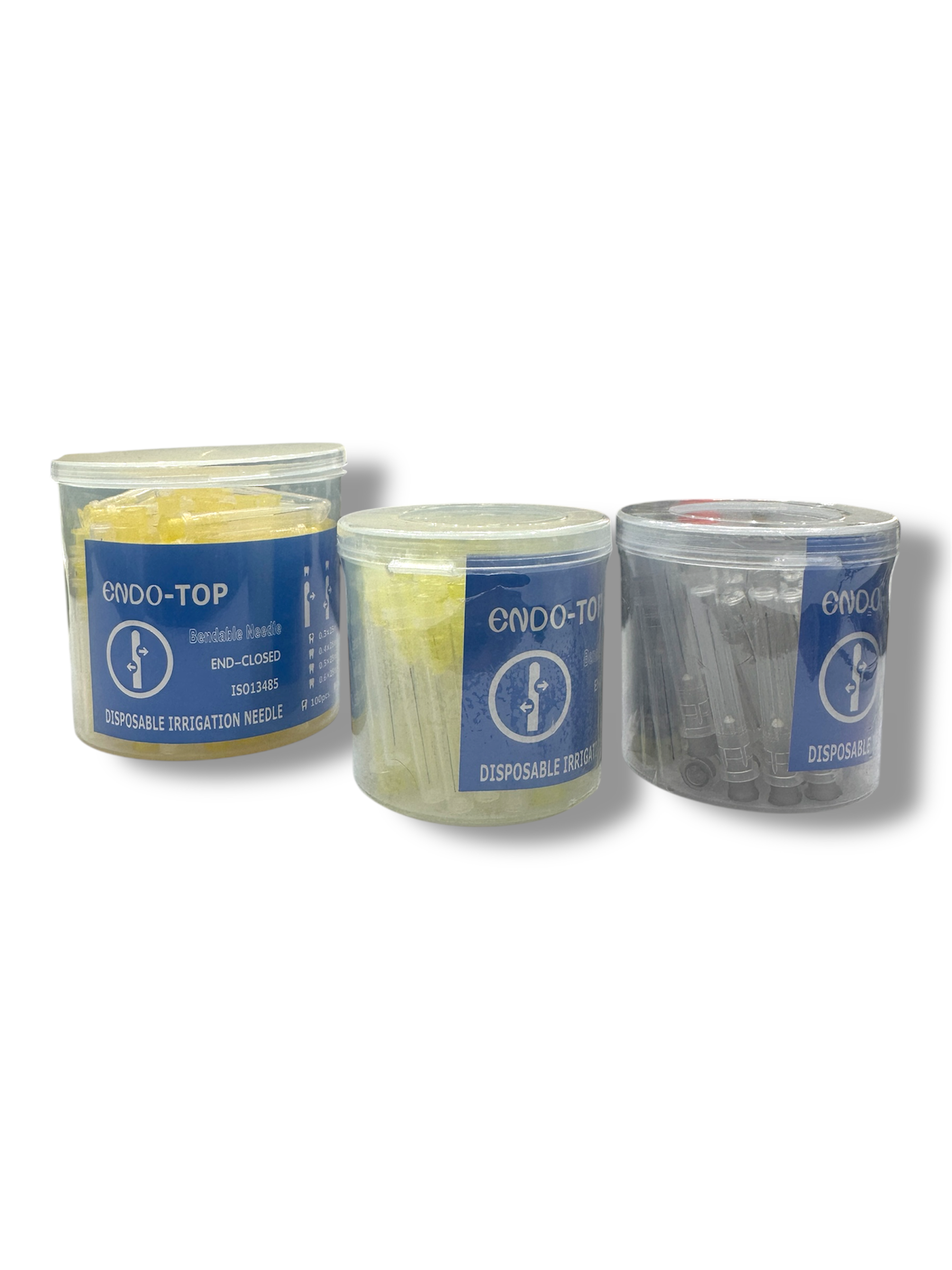 Endo-Top Long Irrigation Disposable Needles