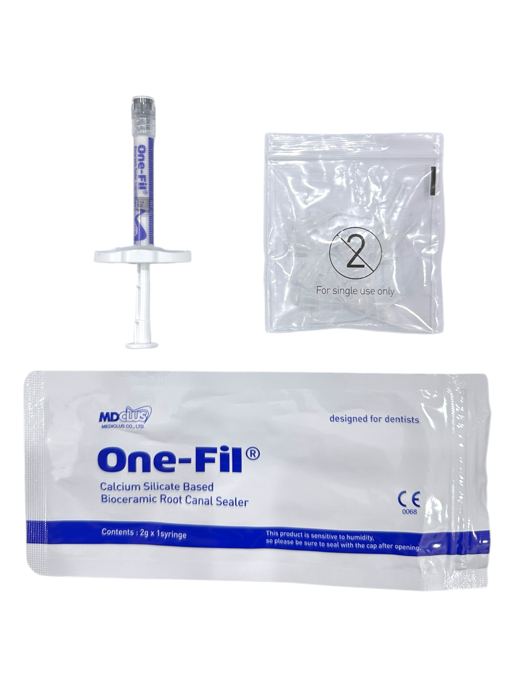 One-Fil Root Canal Sealer – Bioceramic Calcium Silicate Based