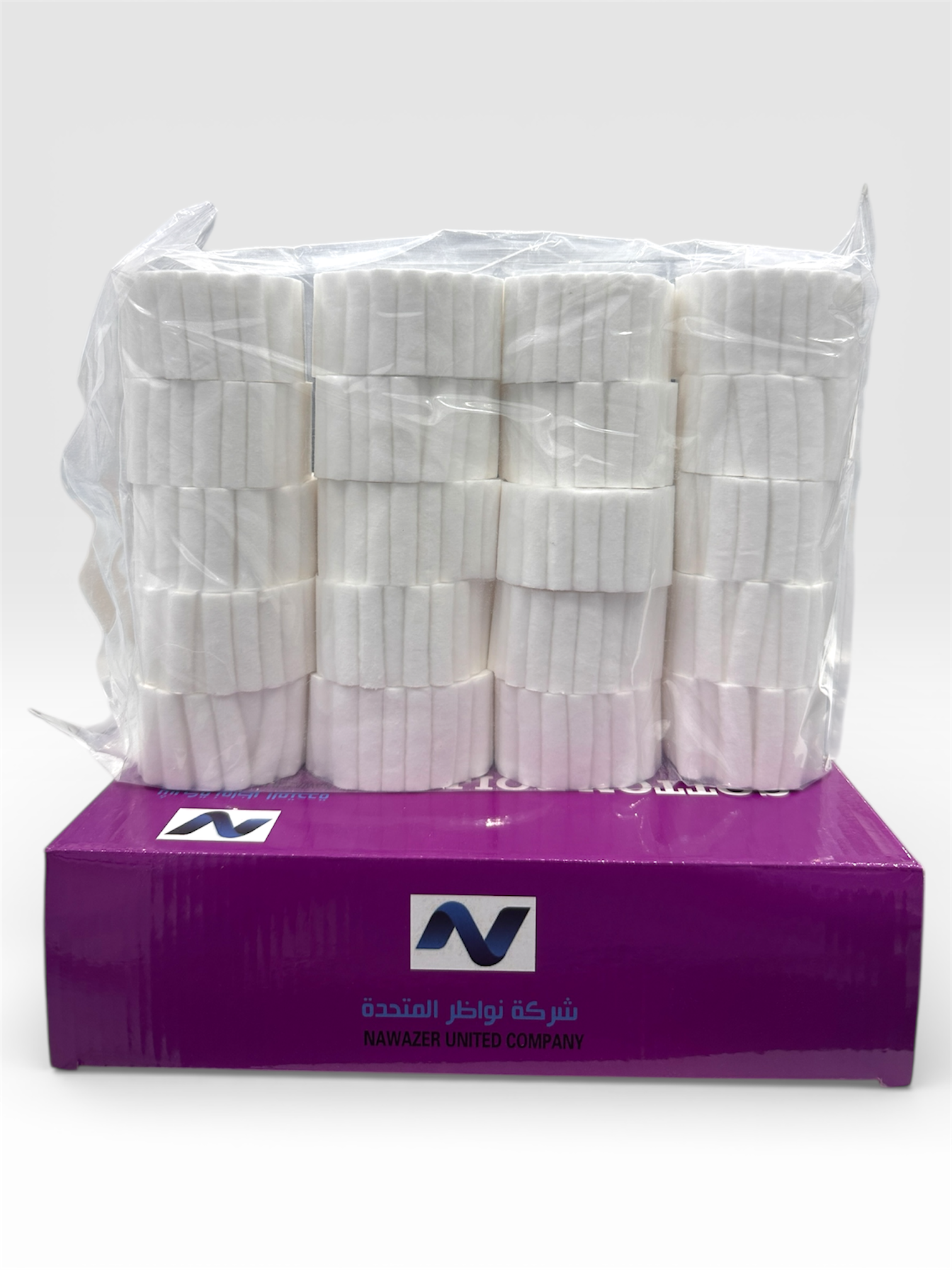 Cotton Rolls – Non-Sterile, Disposable 1000 Rolls