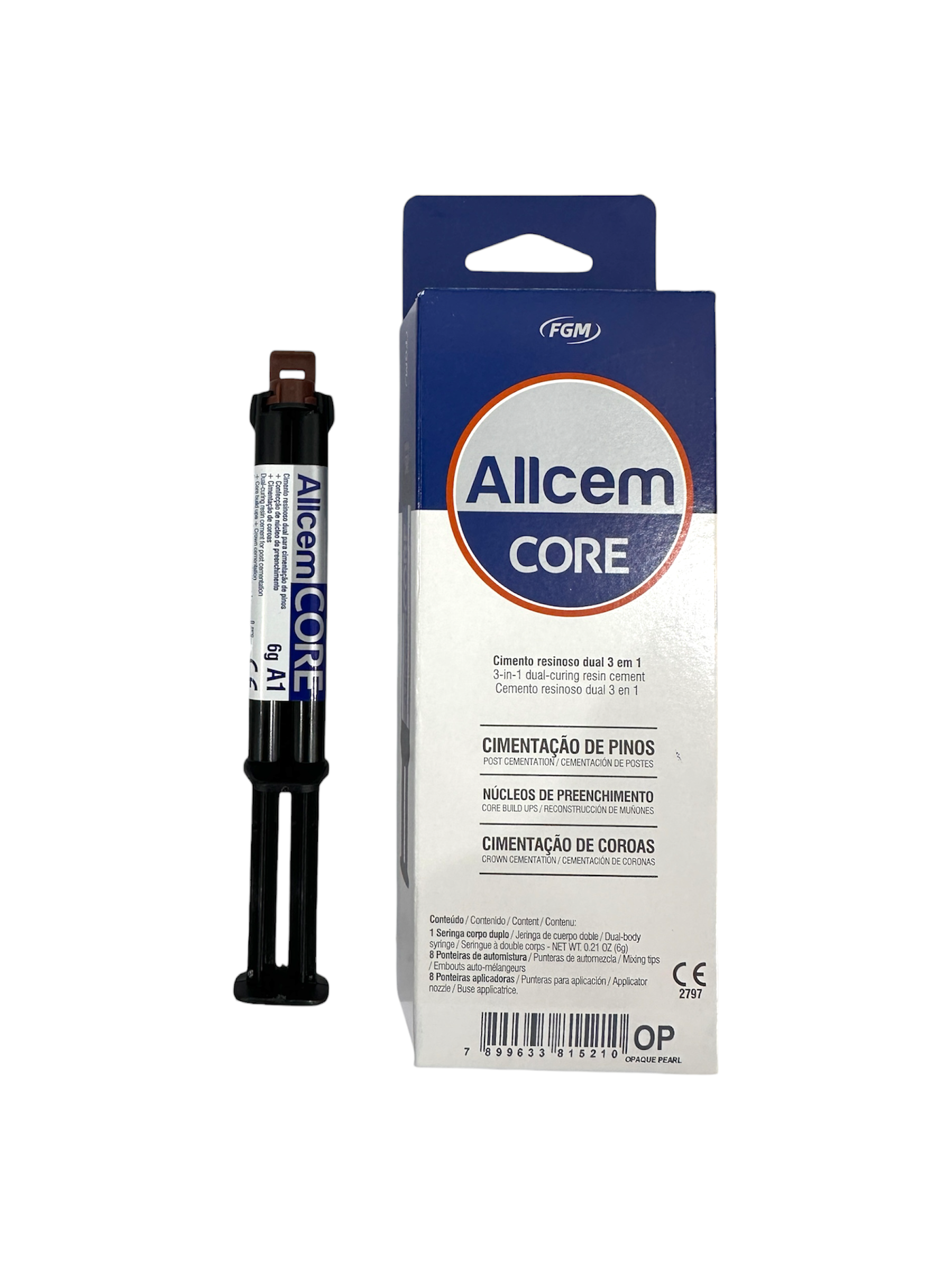 Allcem Core – FGM – Core Build-Up Compotite