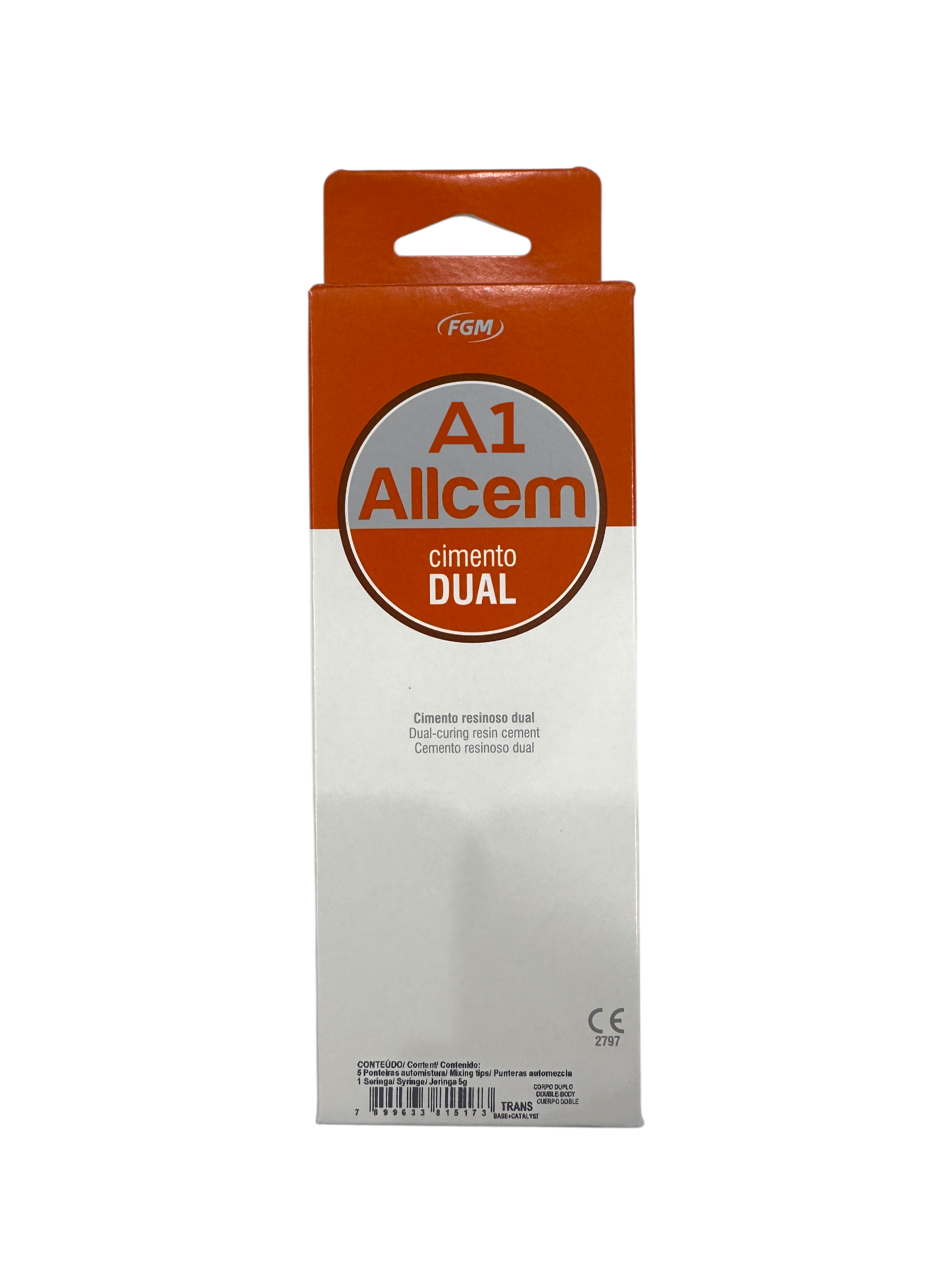 Dual-Cure Resin Cement Allcem Cimento Dual – FGM
