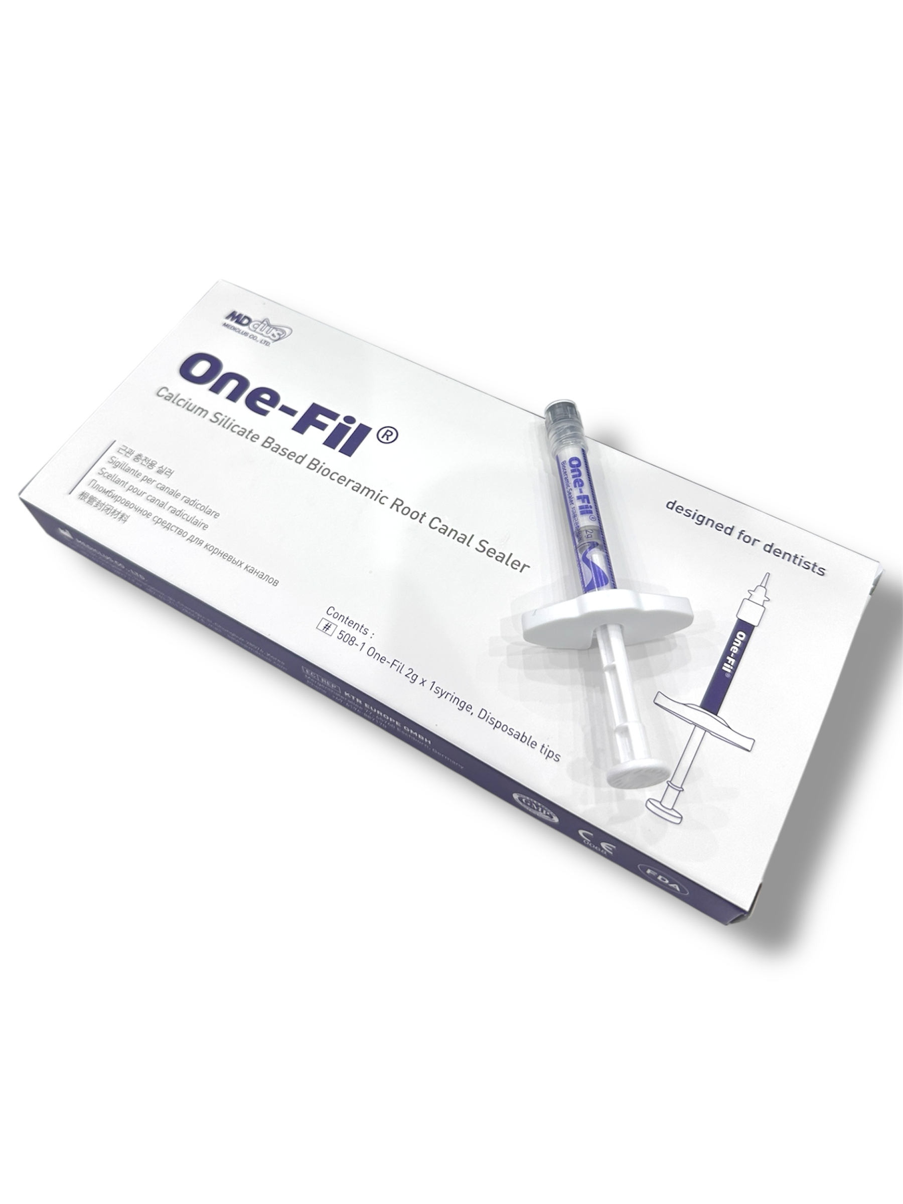 One-Fil Root Canal Sealer – Bioceramic Calcium Silicate Based
