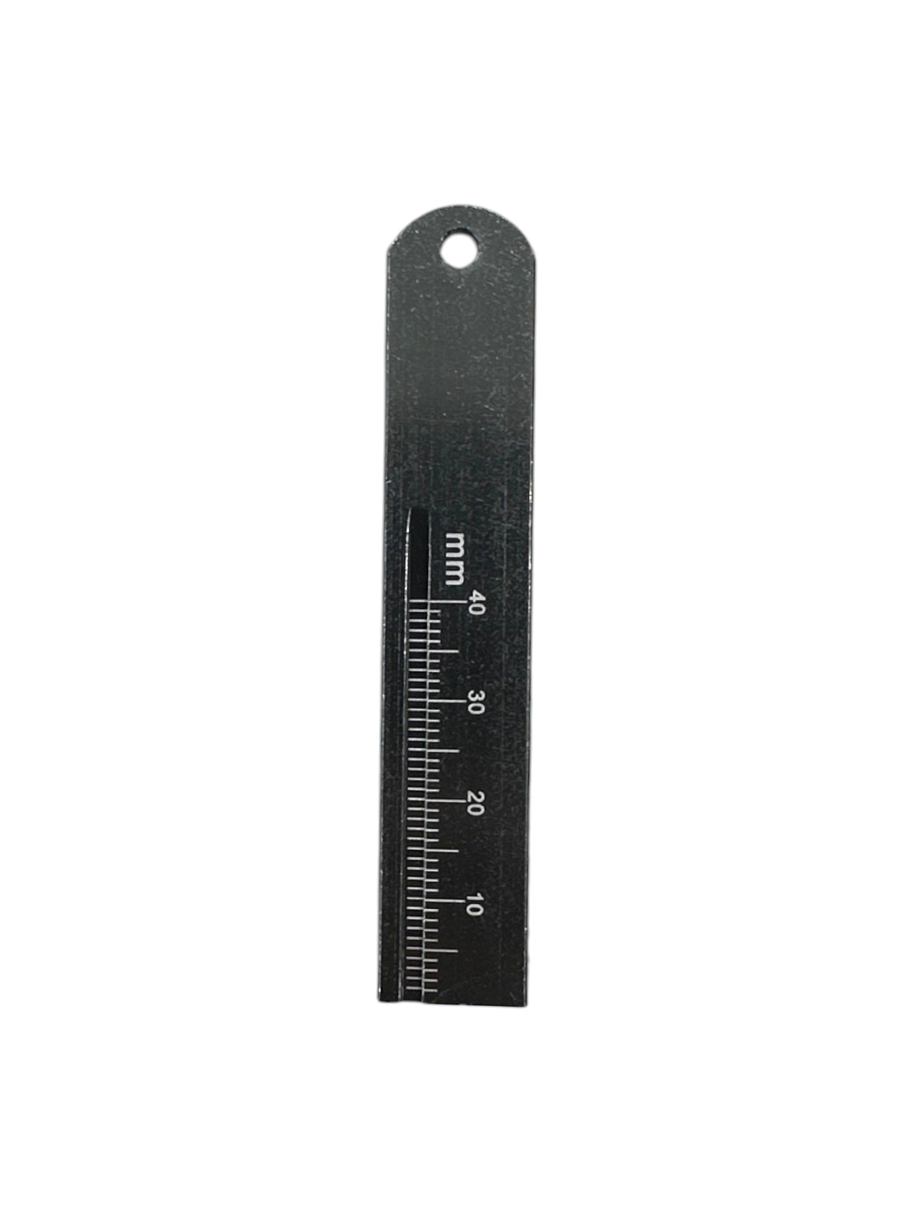 Endo Ruler Endodontic Finger & Flat Ruler – Stainless Steel Working Length Guide