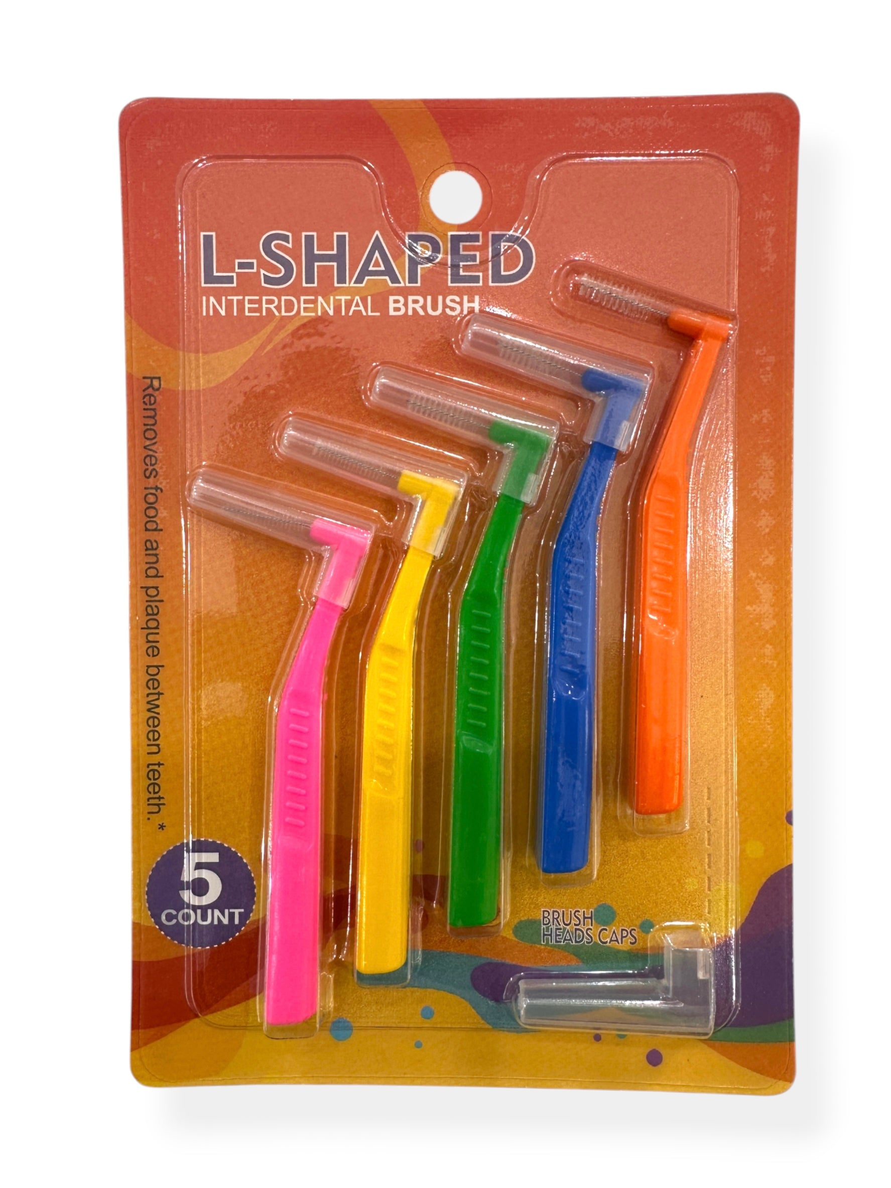 L Shape Interdental Brush – Deep Cleaning Between Teeth Assorted Size