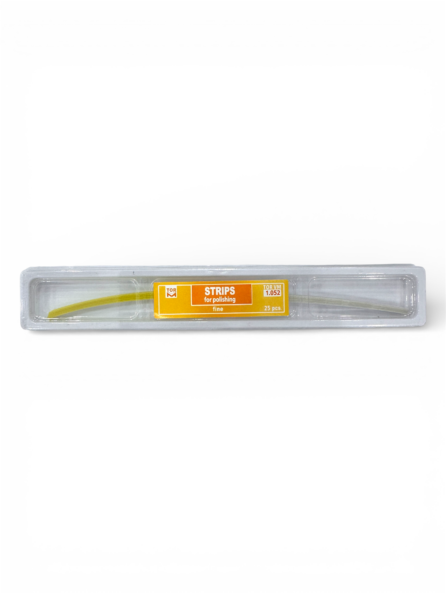 Abrasive Finishing & Polishing Strips – 25 pcs Interproximal Composite Strip Kit