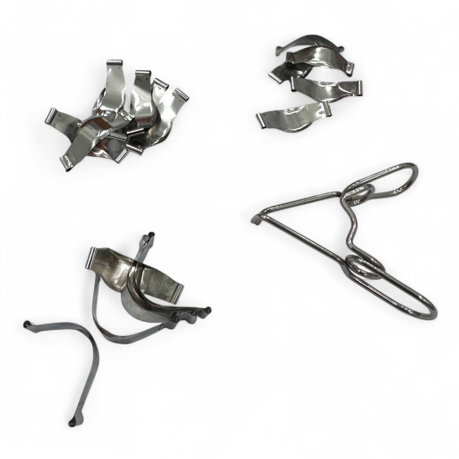 Saddle Contoured Metal Matrix Kit No. 1.310 – With Spring Clip