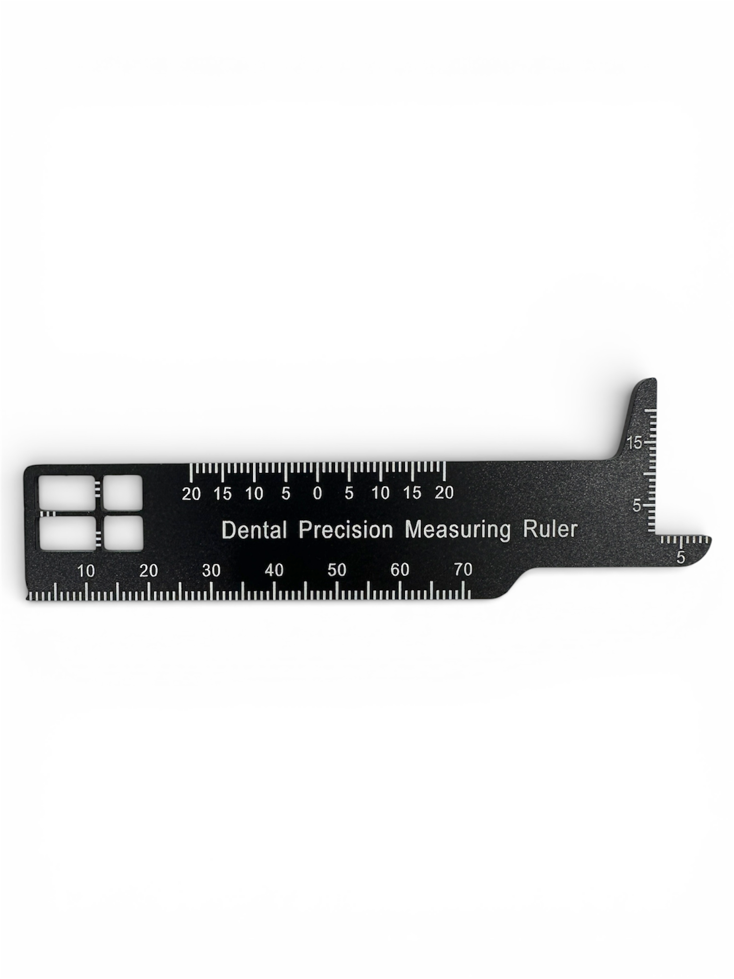 Precision Measuring Ruler Aluminum – Professional Orthodontic & Clinical Scale