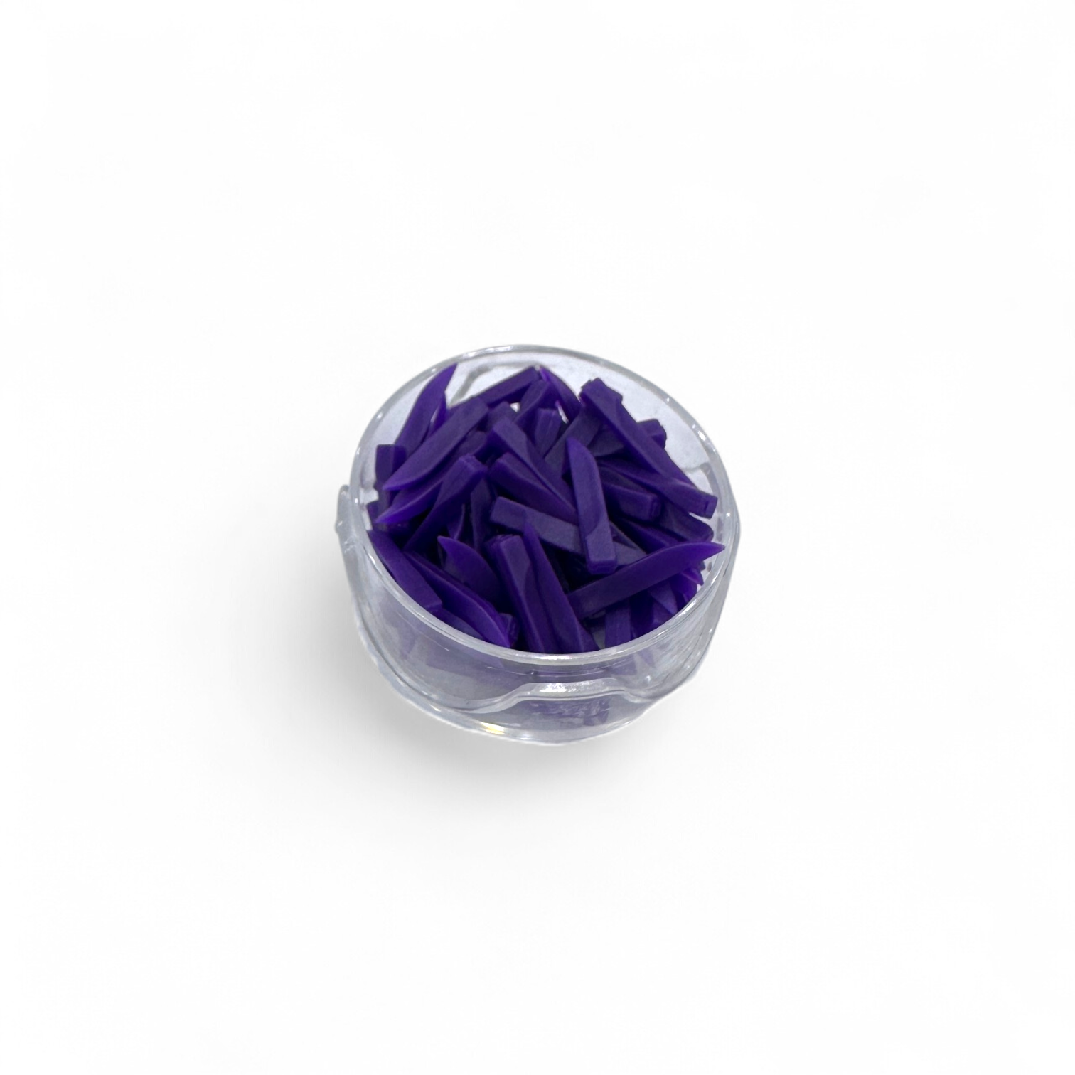 Disposable Plastic Wedges – Assorted Colour - Coded – 50 Pcs Interdental