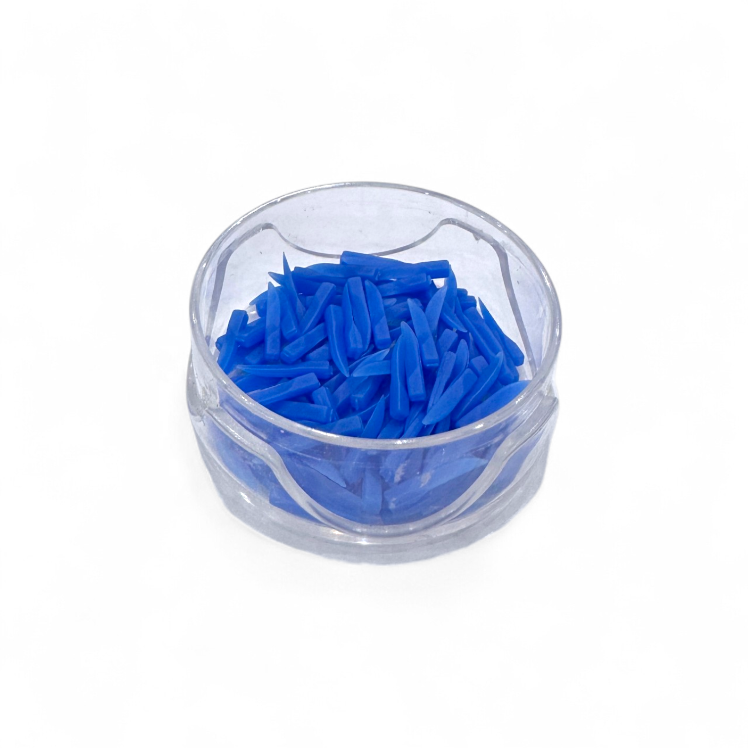 Disposable Plastic Wedges – Assorted Colour - Coded – 50 Pcs Interdental