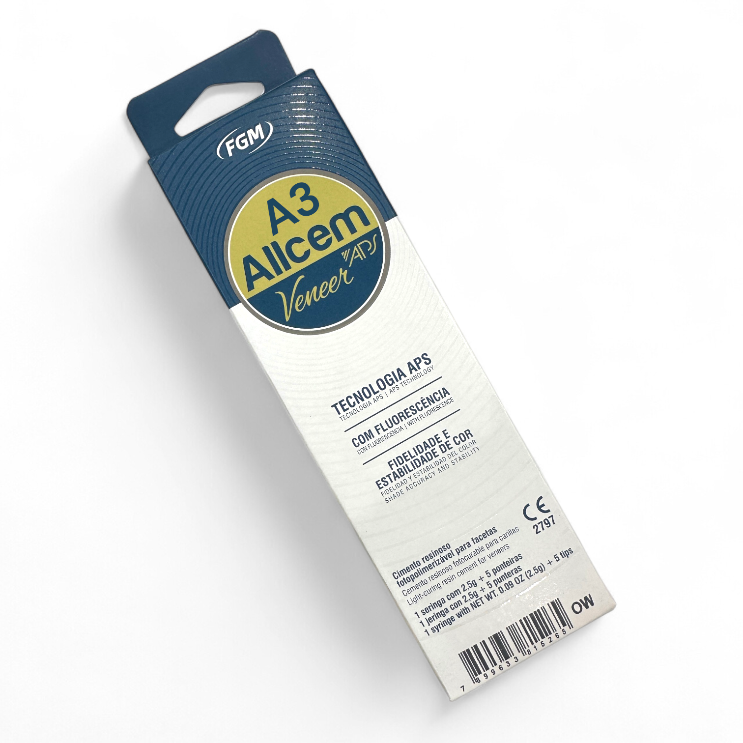FGM Allcem Veneer APS Opaque White – Light-Curing Resin Cement 2.5 g