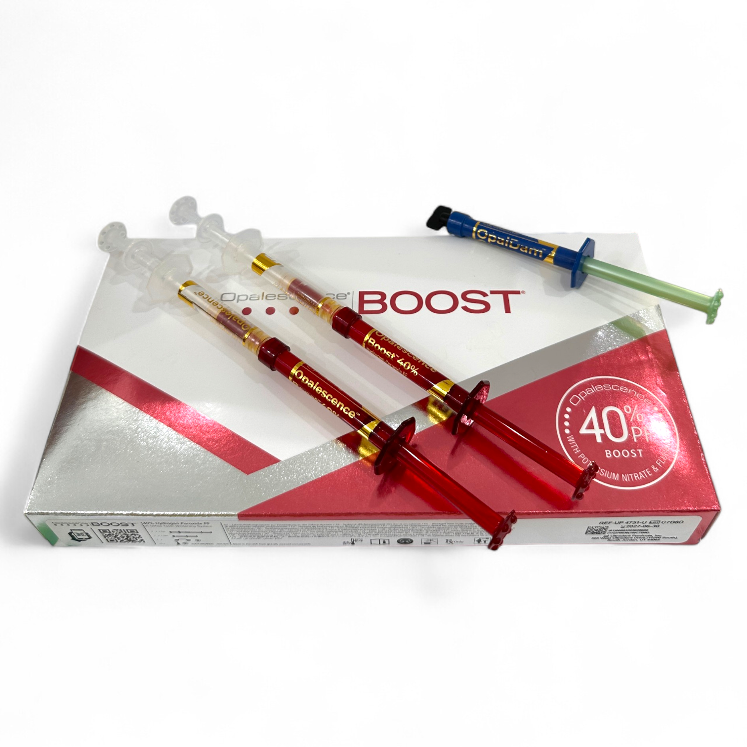 Opalescence Boost 40% Whitener Patient Kit – Professional Dental Whitening Gel