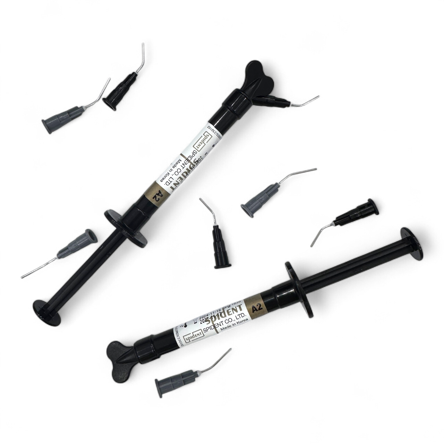 EsFlow Spident Light-Cured Flowable Composite – 2g × 2 – Made in Korea