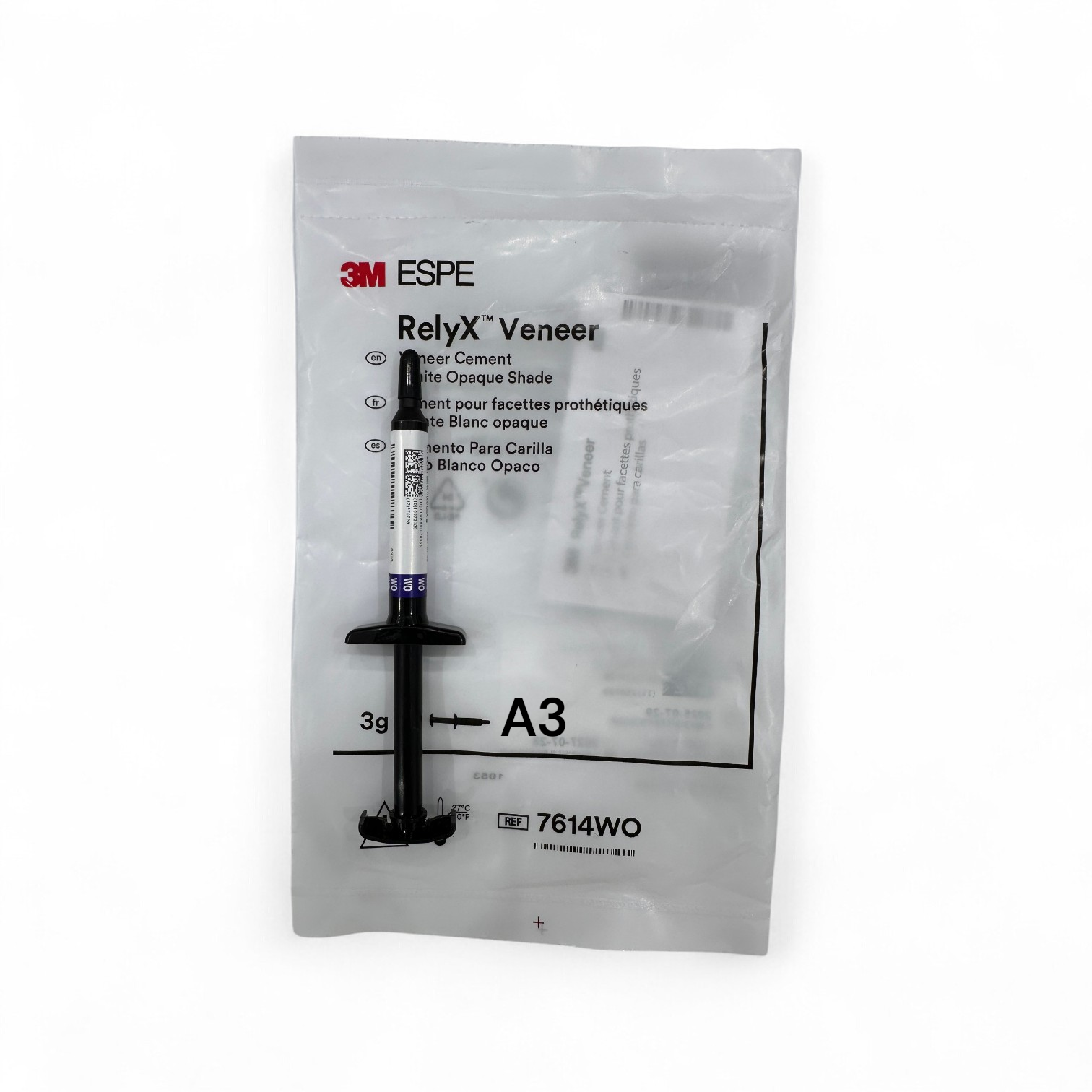 3M RelyX Veneer Cement – (Light‑Cure Resin Cement) – Made in USA