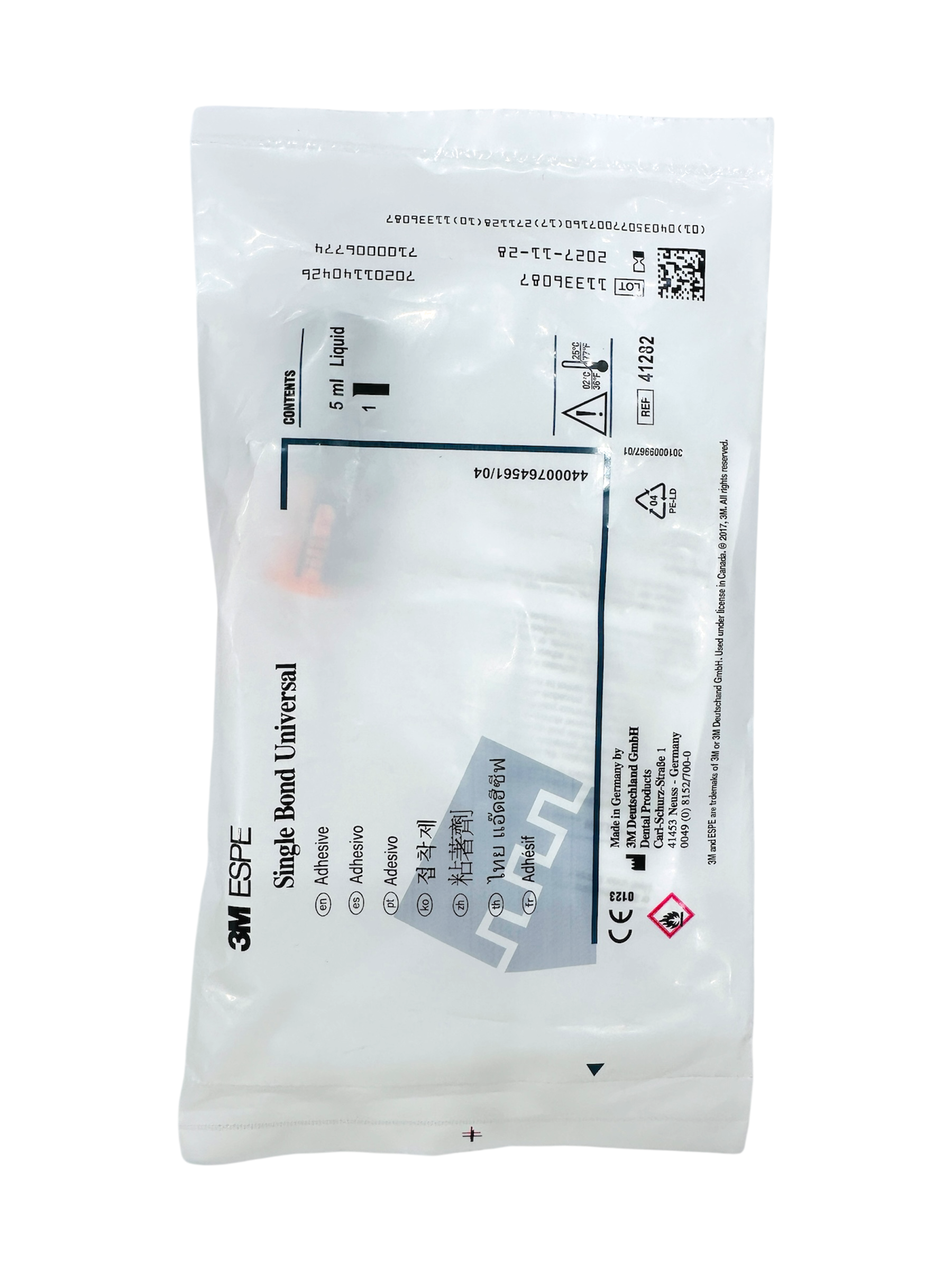 3M ESPE Single Bond Universal Adhesive – 5 ml Syringe – Made in Germany