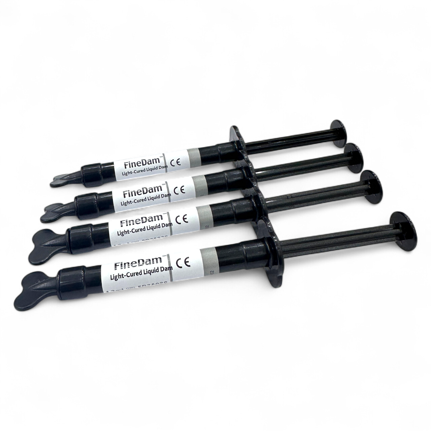 FineDam Light‑Curing Resin Barrier – 4×1.2ml Syringes – Made in Korea