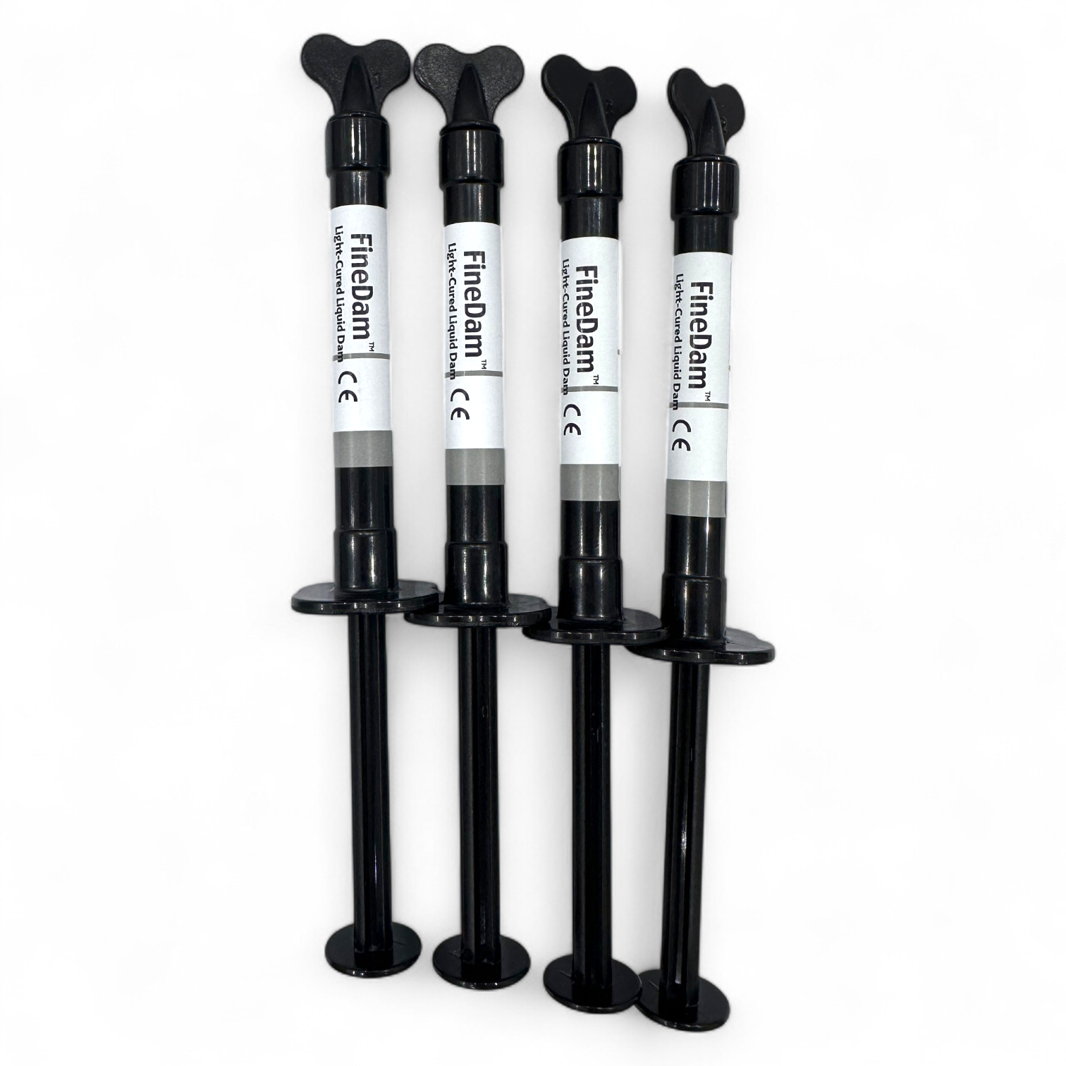 FineDam Light‑Curing Resin Barrier – 4×1.2ml Syringes – Made in Korea