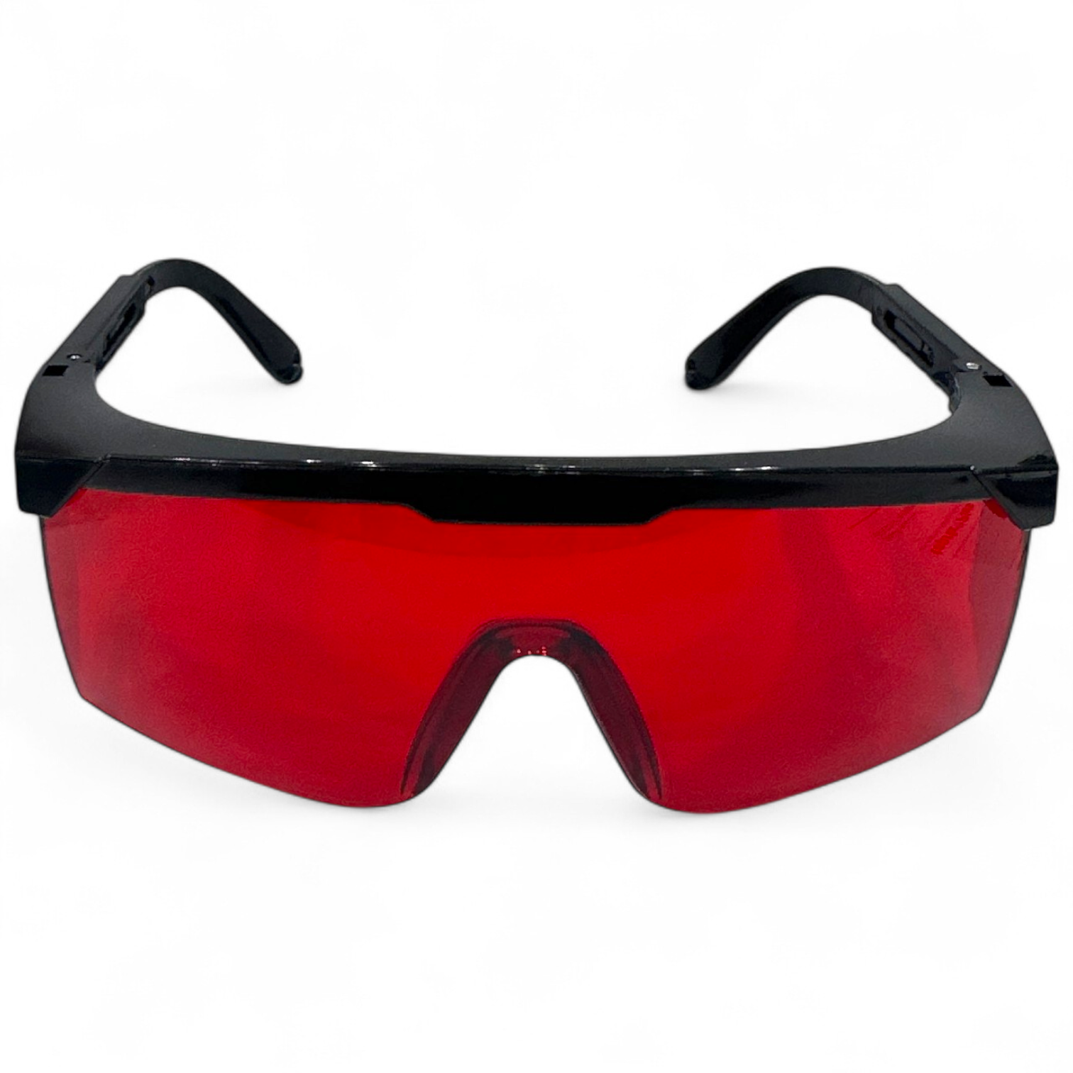 Professional Dental Laser Protection Adjustable Glasses – Red Lens Safety Eyewear