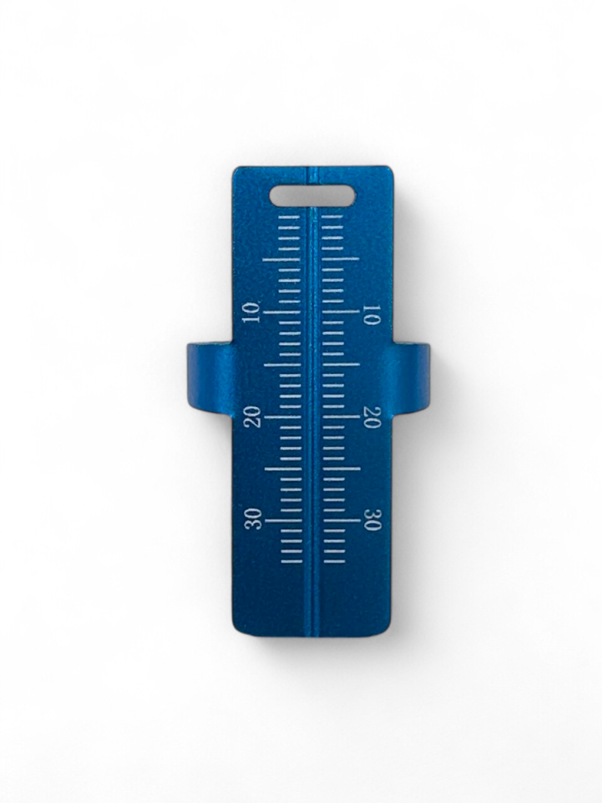 Endo Ruler Endodontic Finger & Flat Ruler – Stainless Steel Working Length Guide