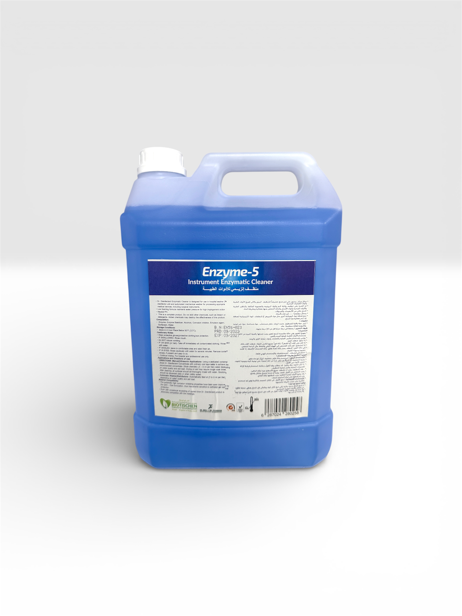 Enzyme - 5 Cleaning Solution