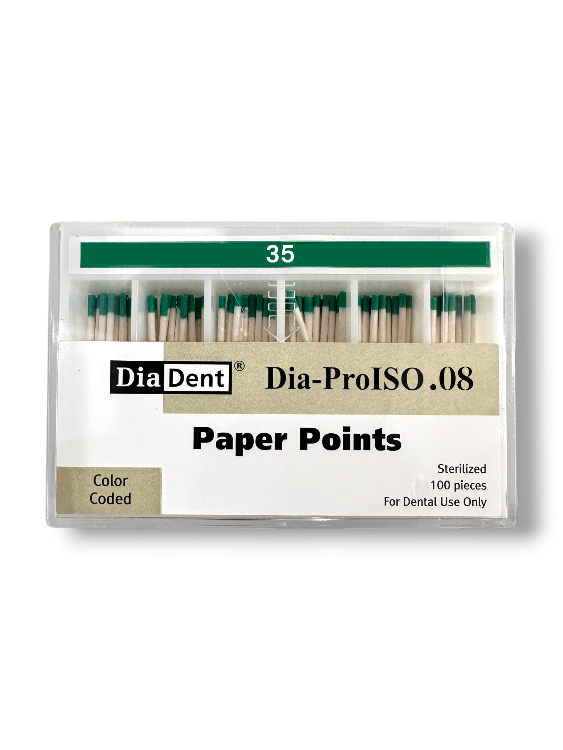 Paper Point #35 - Taper .02