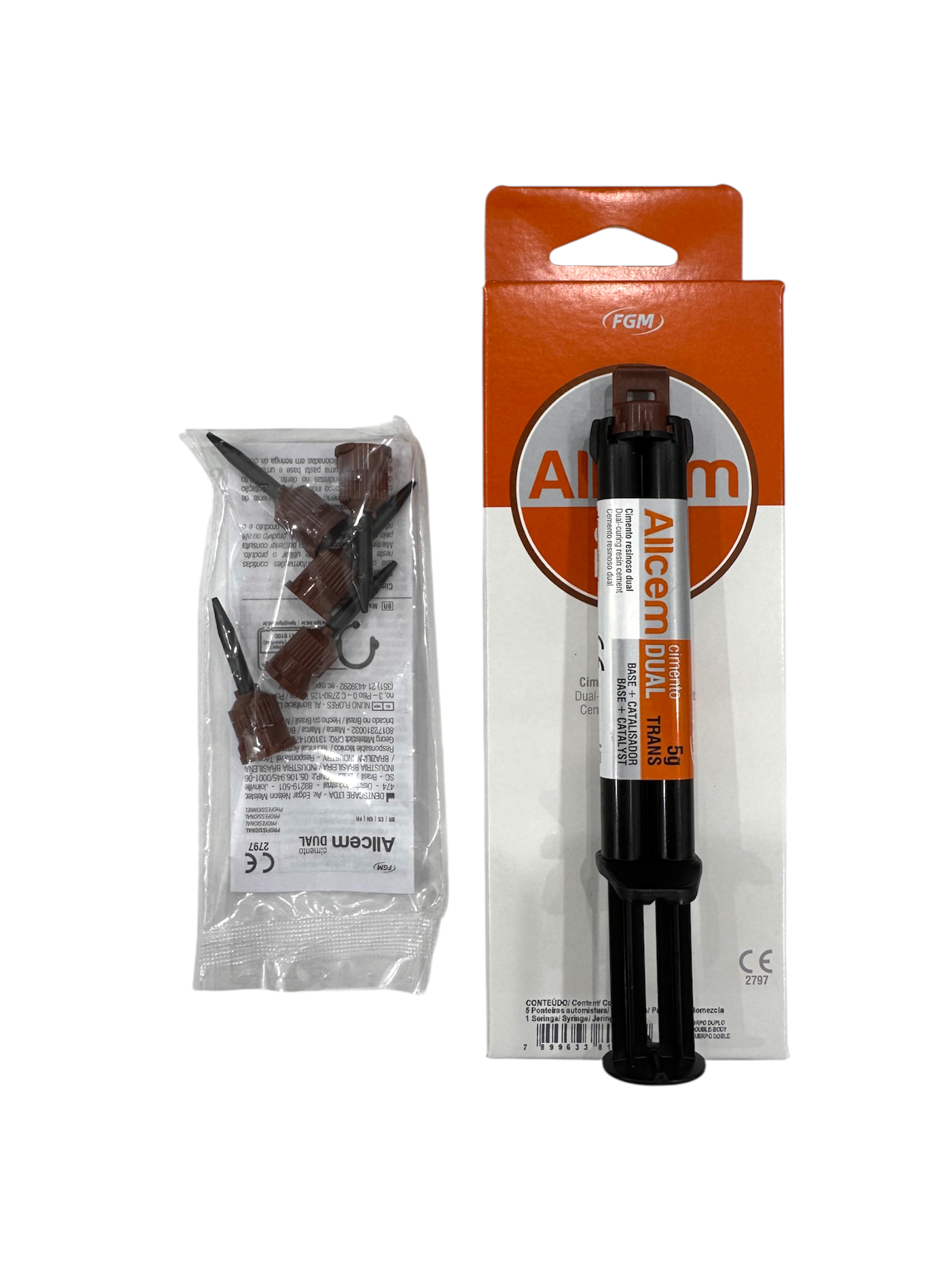 Dual-Cure Resin Cement Allcem Cimento Dual – FGM