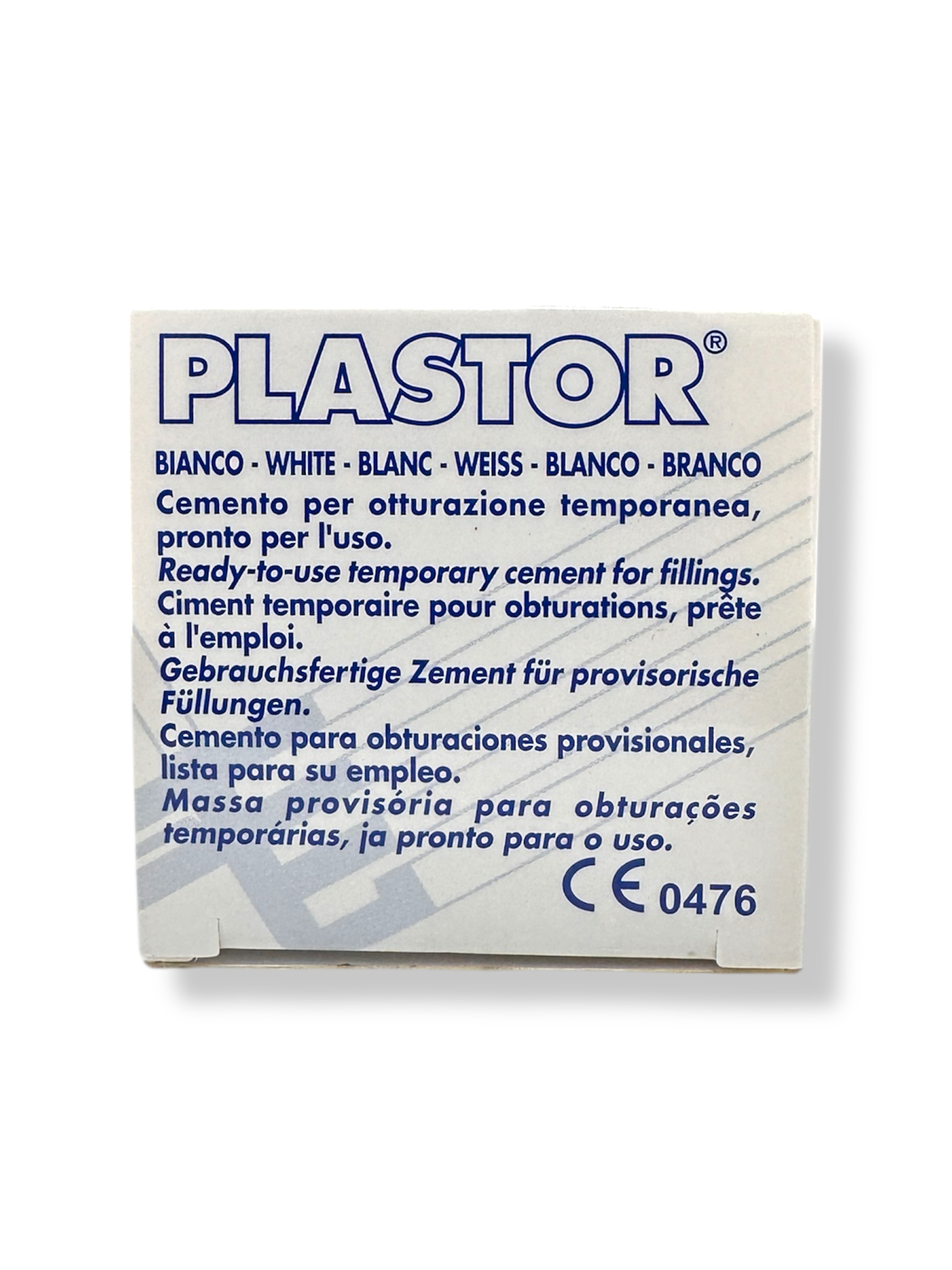 Plastor Temporary Filling Cement – 50g
