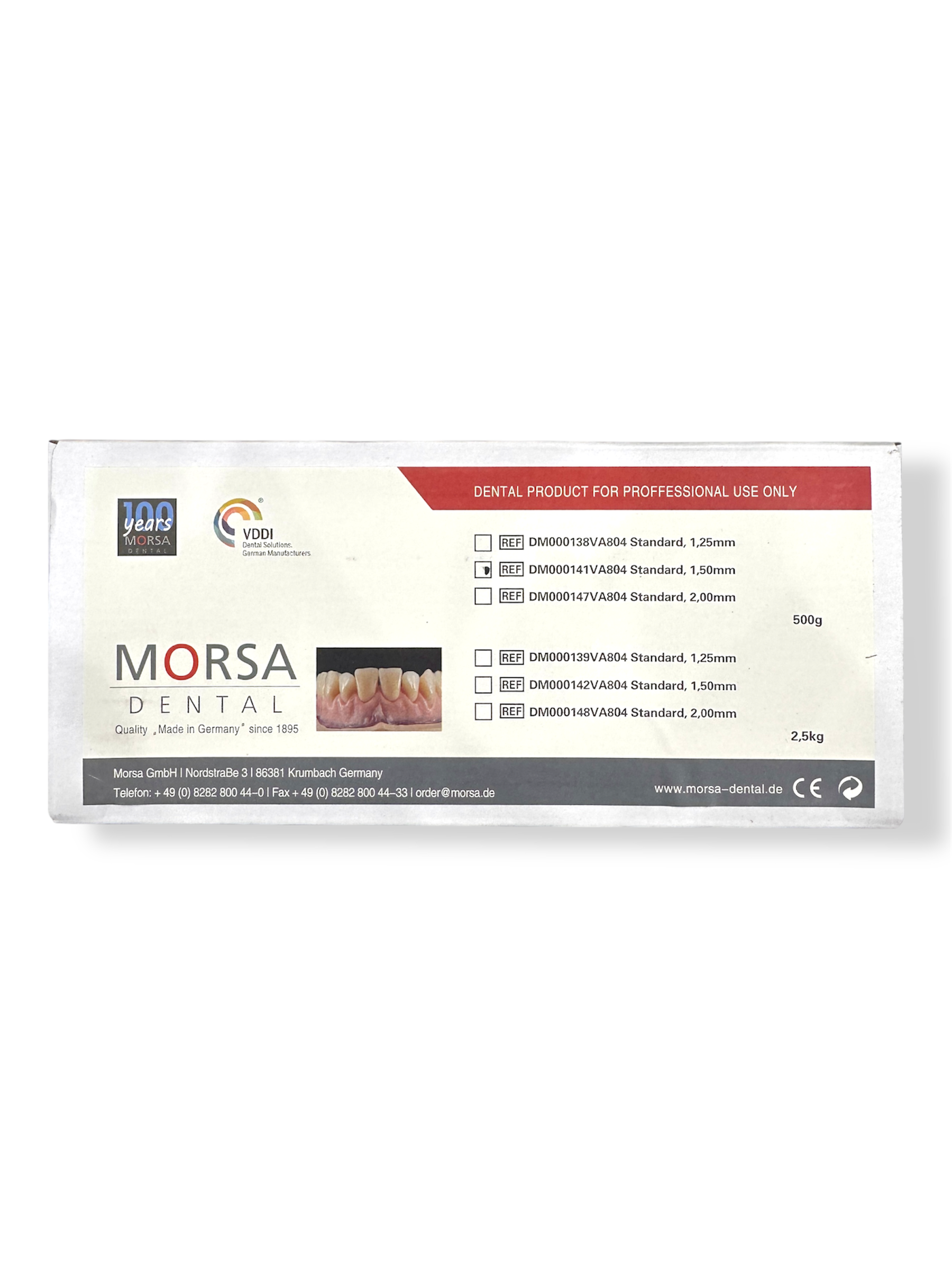 Plaster – Morsa Dental 500g