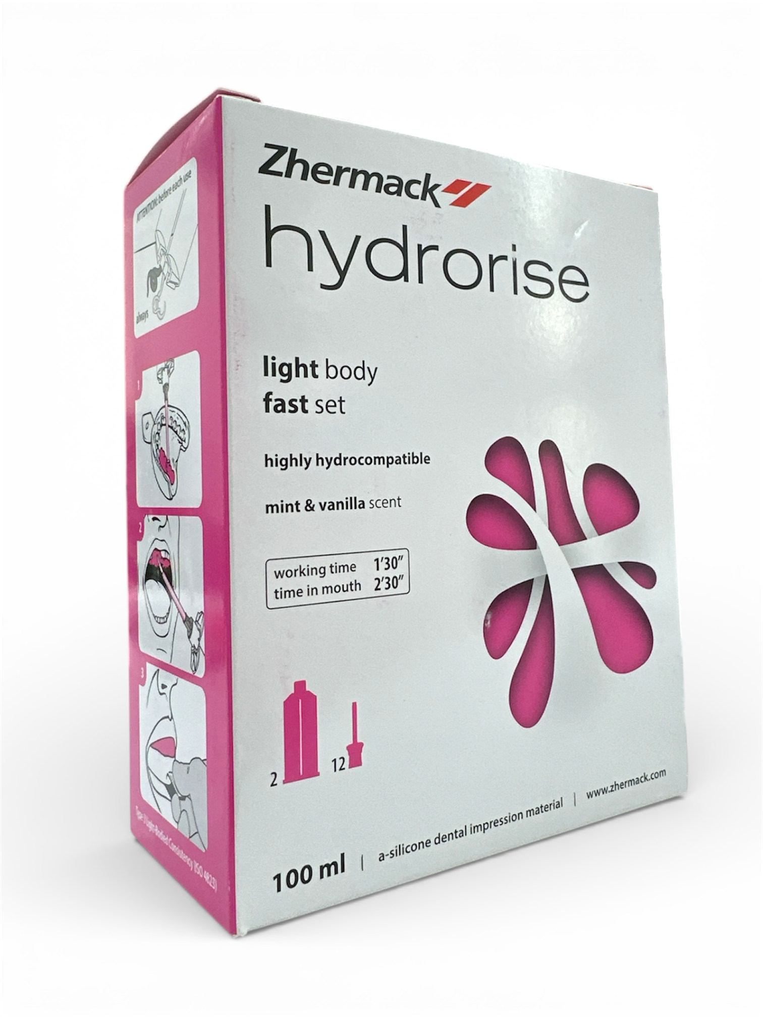 Light Body Addition Silicone Impression Material Zhermack Hydrorise