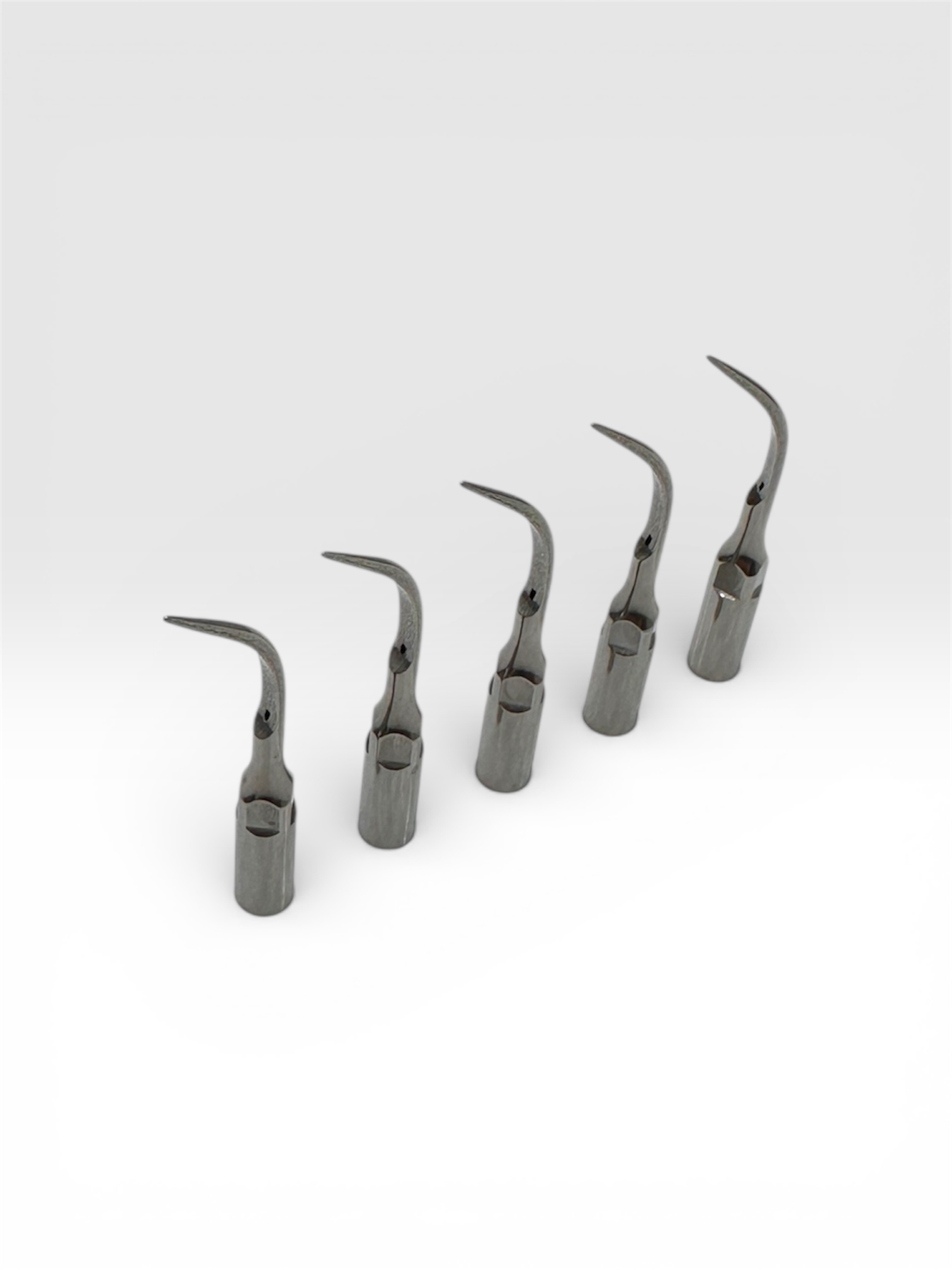 Ultrasonic Scaler Tips – 5-Piece Set