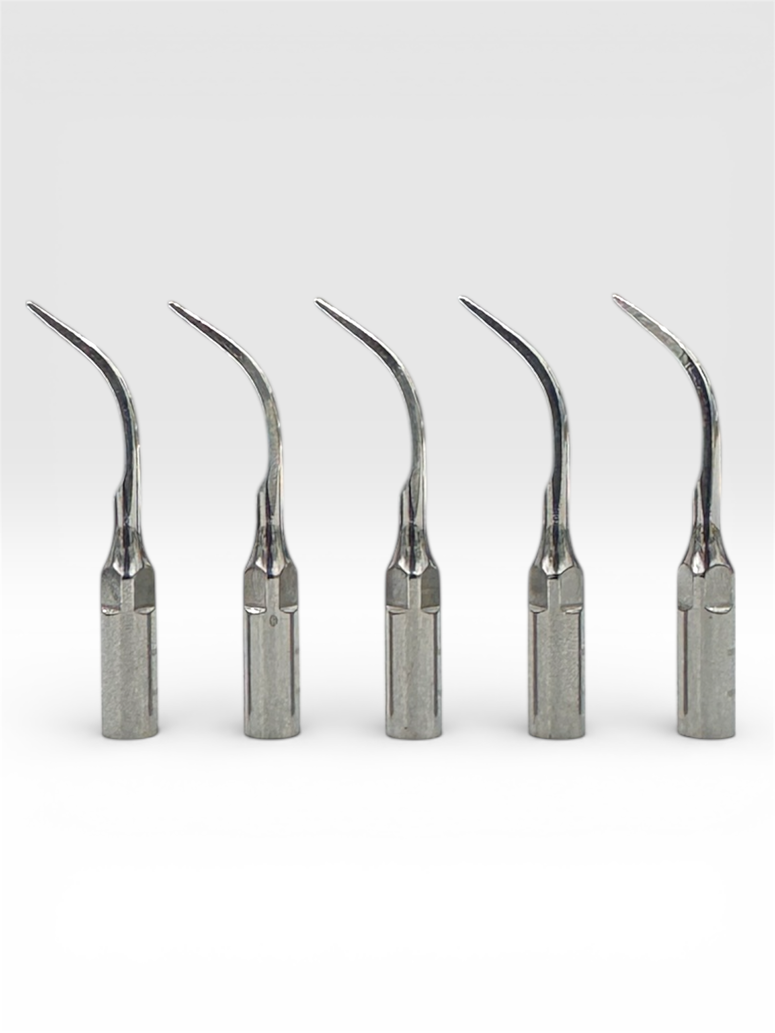 Ultrasonic Scaler Tips – 5-Piece Set