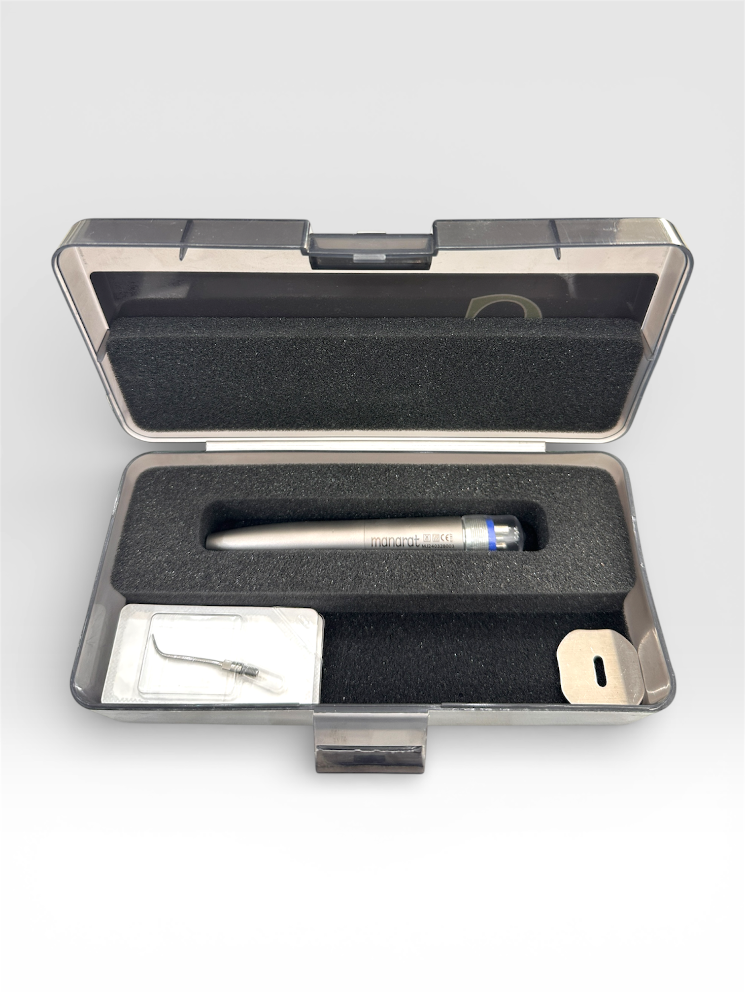 Manarat Air Scaler Handpiece + Tip Set – Pneumatic Dental Scaler with User Manual