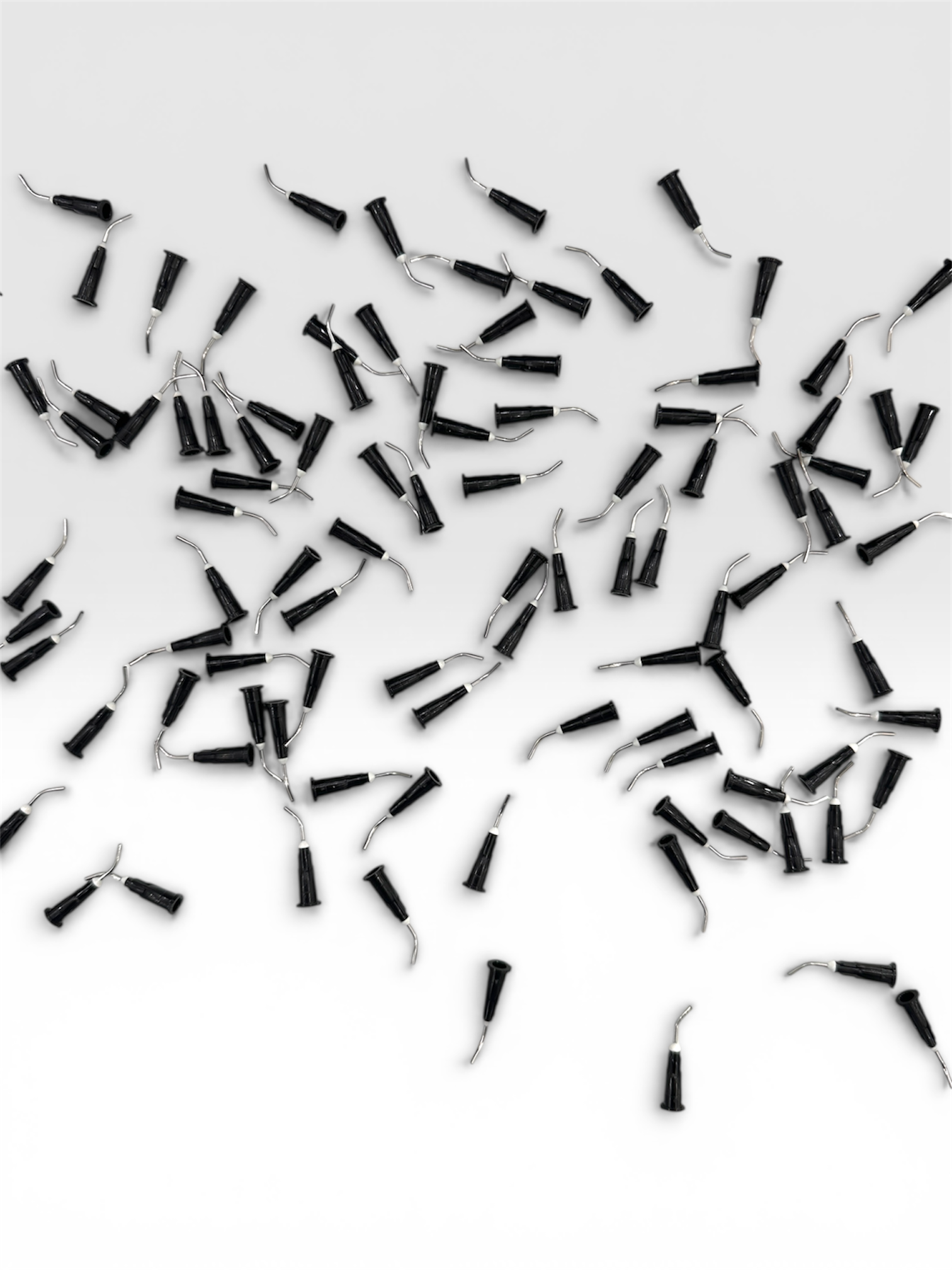 Pre-Bent Needle Tips – Irrigation / Dispensing Tips (100 Pcs)