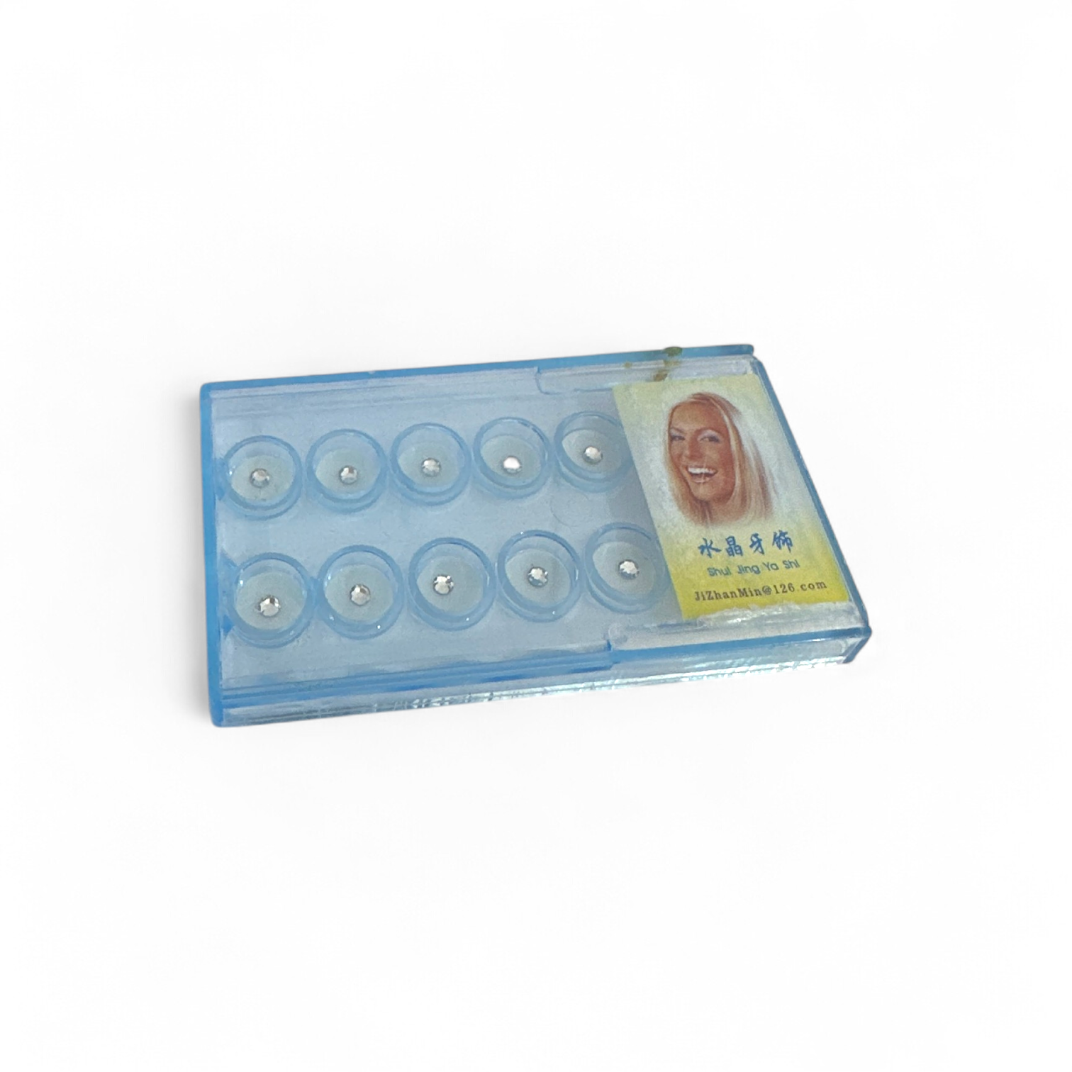 Oral Teeth Gems – Crystal Clear Tooth Ornament Jewelry 5 & 10 Pcs
