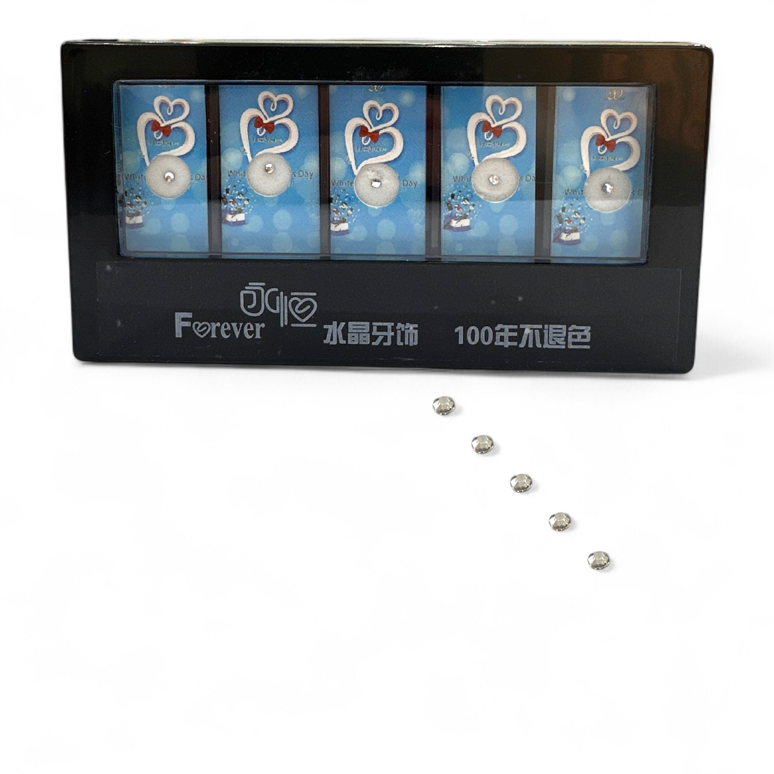 Oral Teeth Gems – Crystal Clear Tooth Ornament Jewelry 5 & 10 Pcs