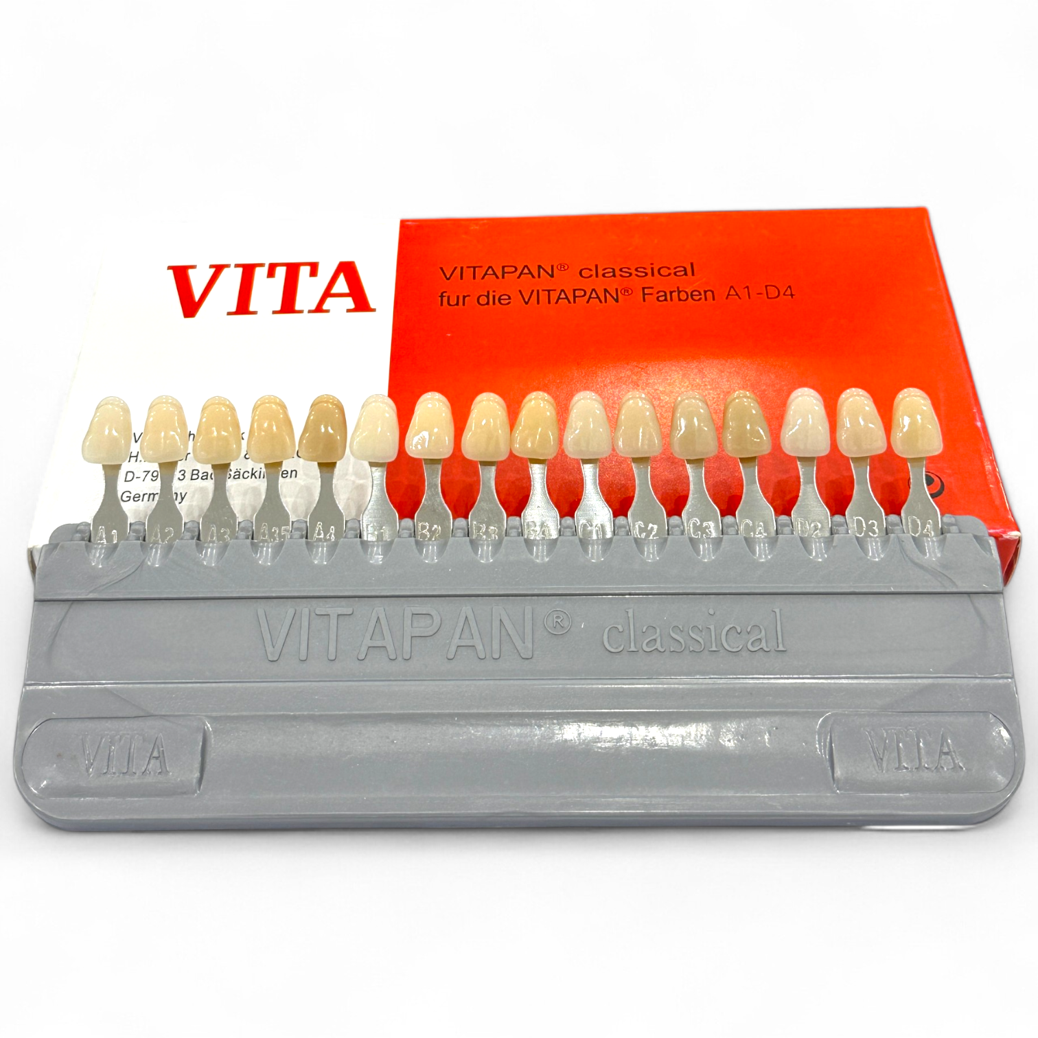 VITA 3D‑Master Dental Shade Guide – 16/29 Color Tooth Shade Reference Guide